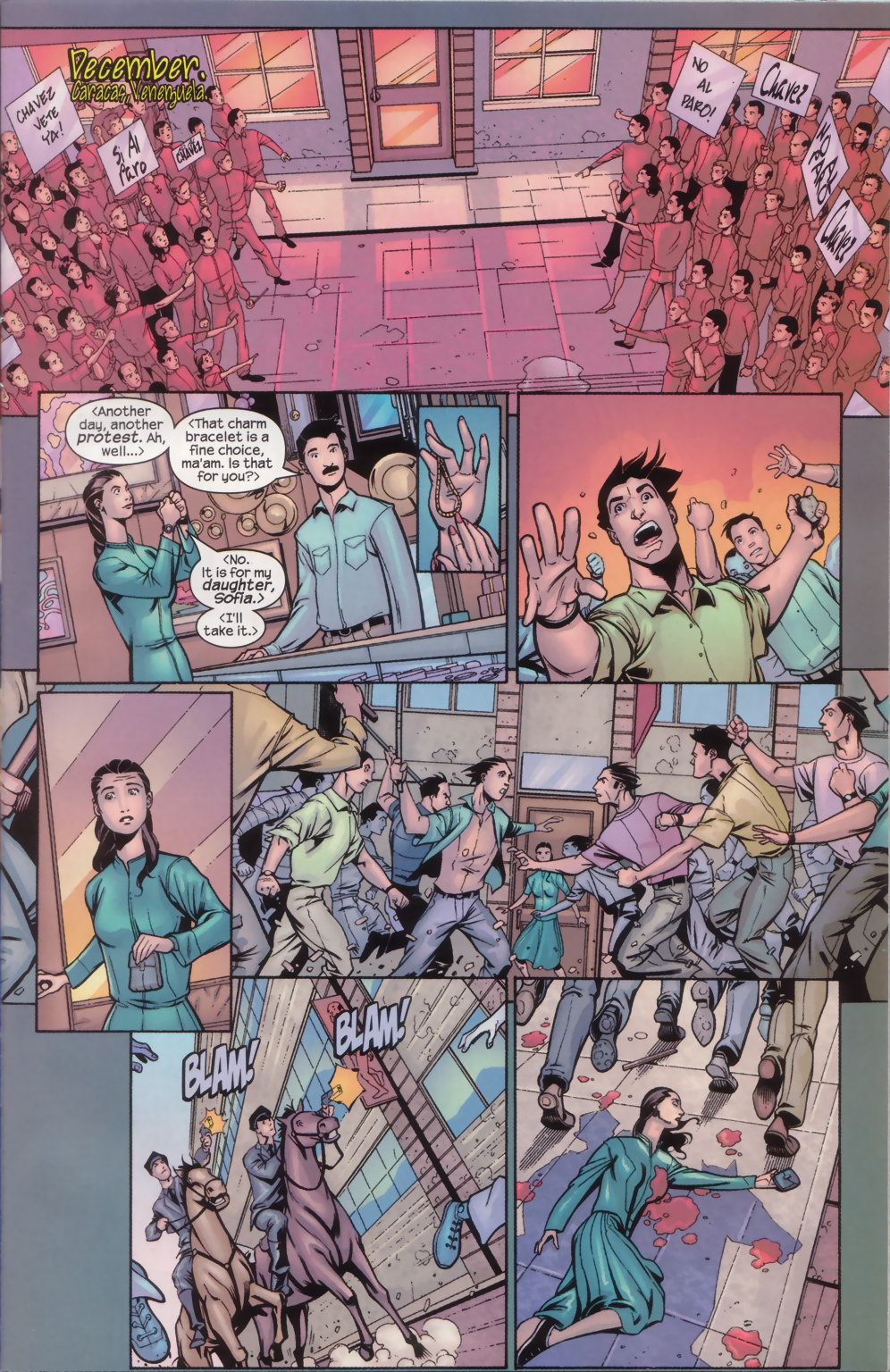 Read online New Mutants (2003) comic -  Issue #1 - 2