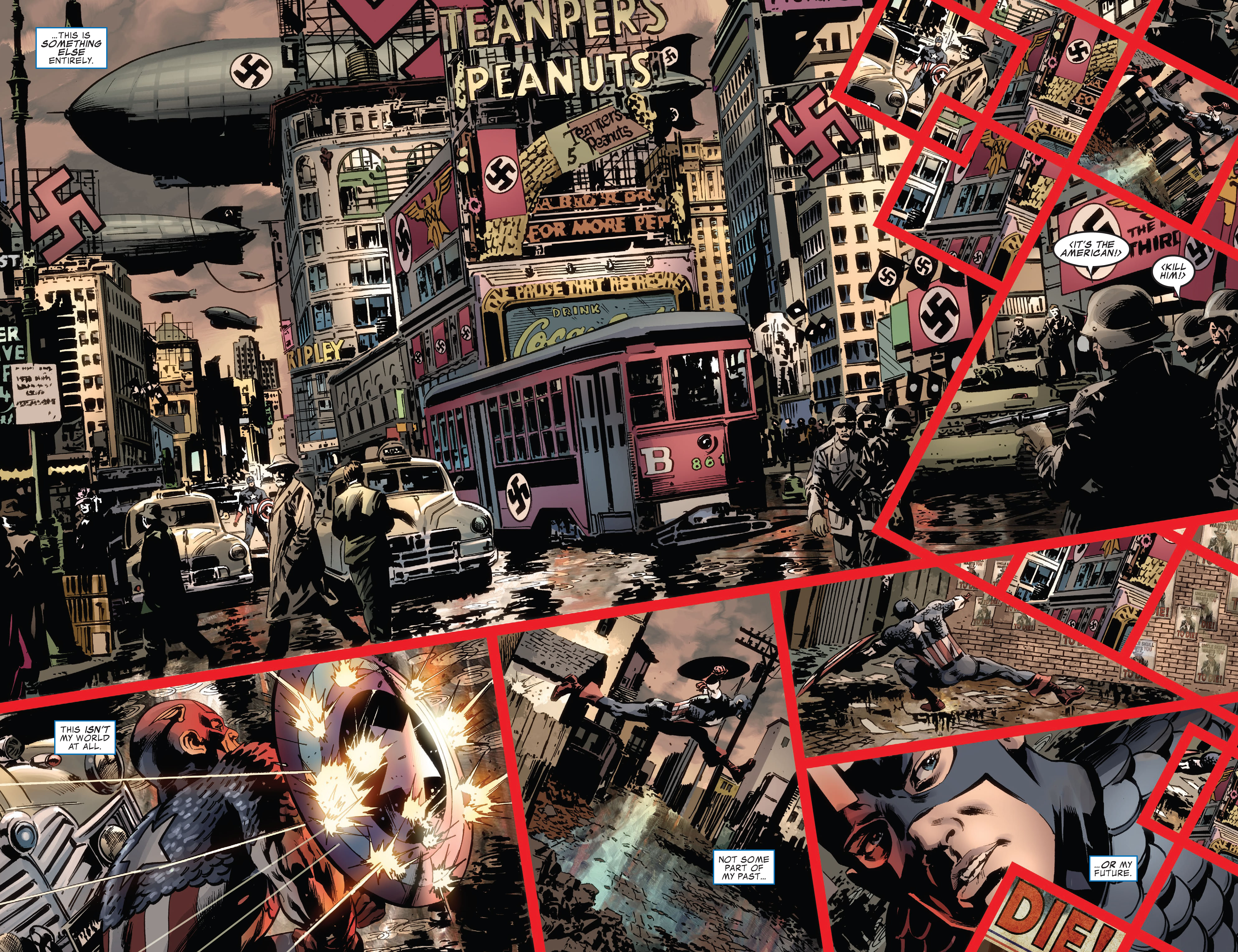 Read online Captain America Lives Omnibus comic -  Issue # TPB (Part 4) - 81