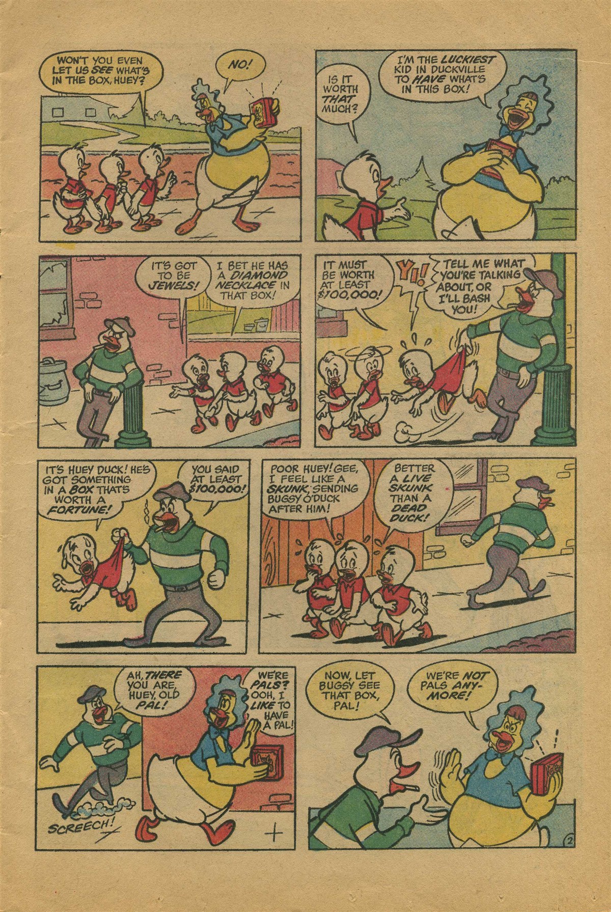 Read online Baby Huey, the Baby Giant comic -  Issue #96 - 13