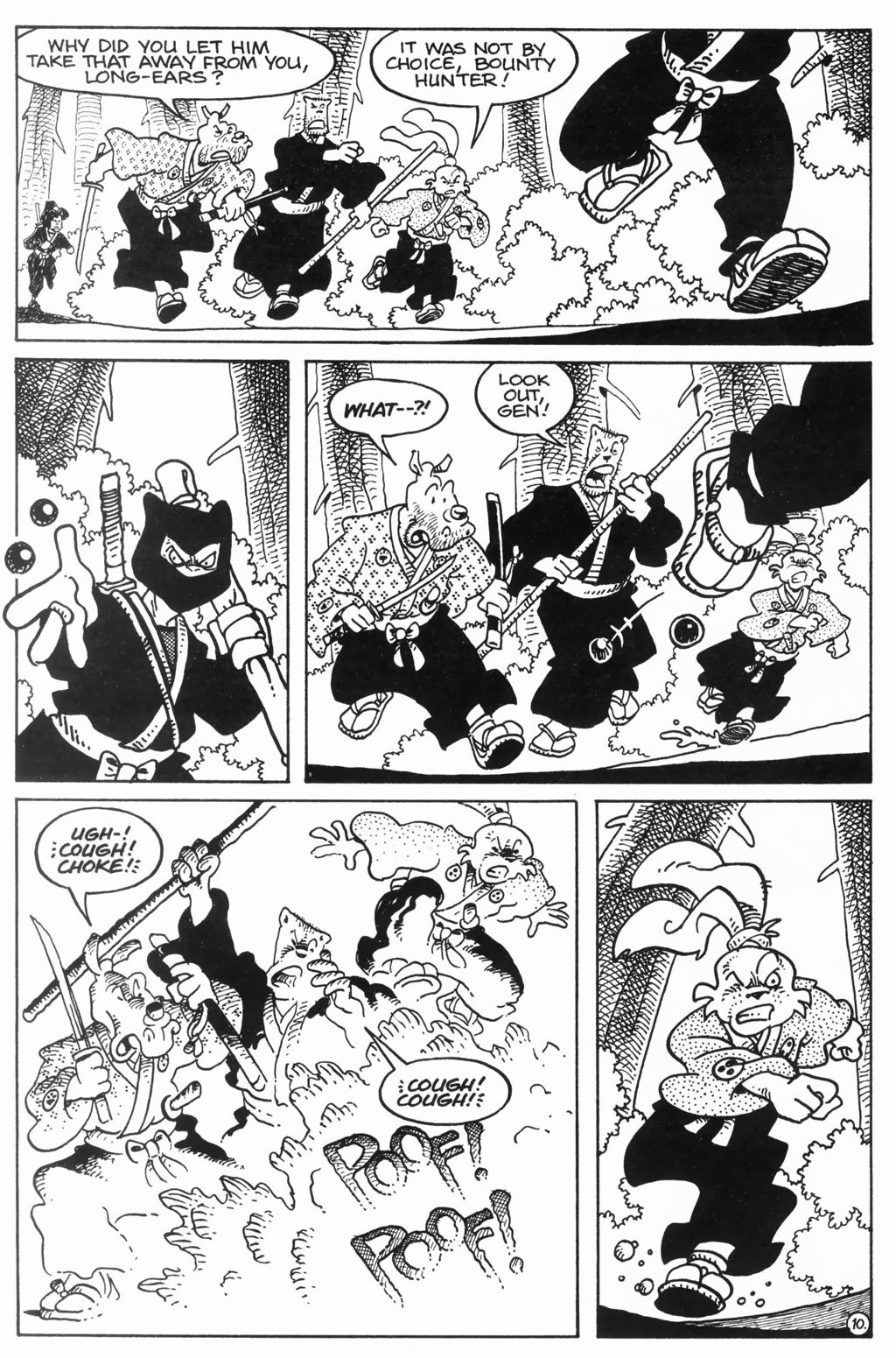 Read online Usagi Yojimbo (1996) comic -  Issue #42 - 11