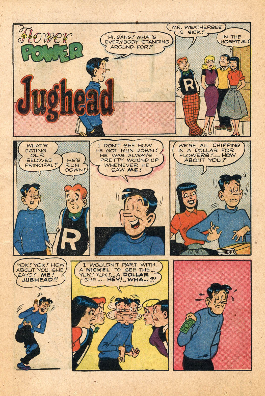 Read online Archie's Pal Jughead comic -  Issue #58 - 13