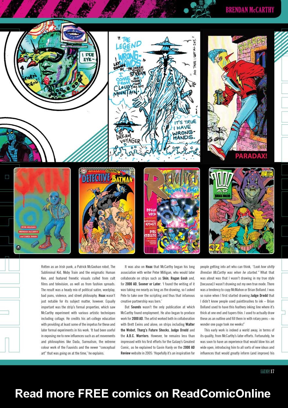 Read online Judge Dredd Megazine (Vol. 5) comic -  Issue #290 - 17