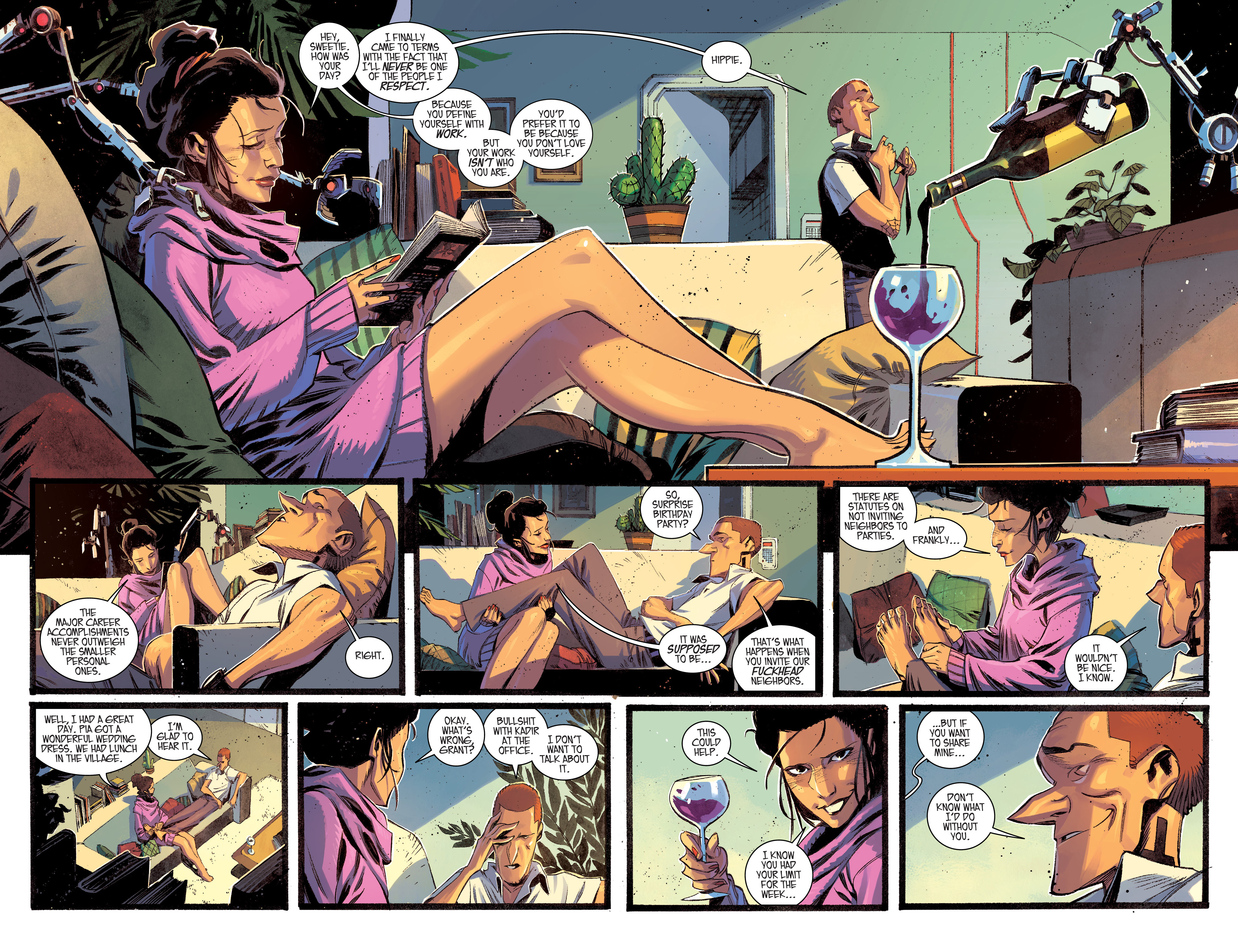 Read online Black Science comic -  Issue #42 - 25