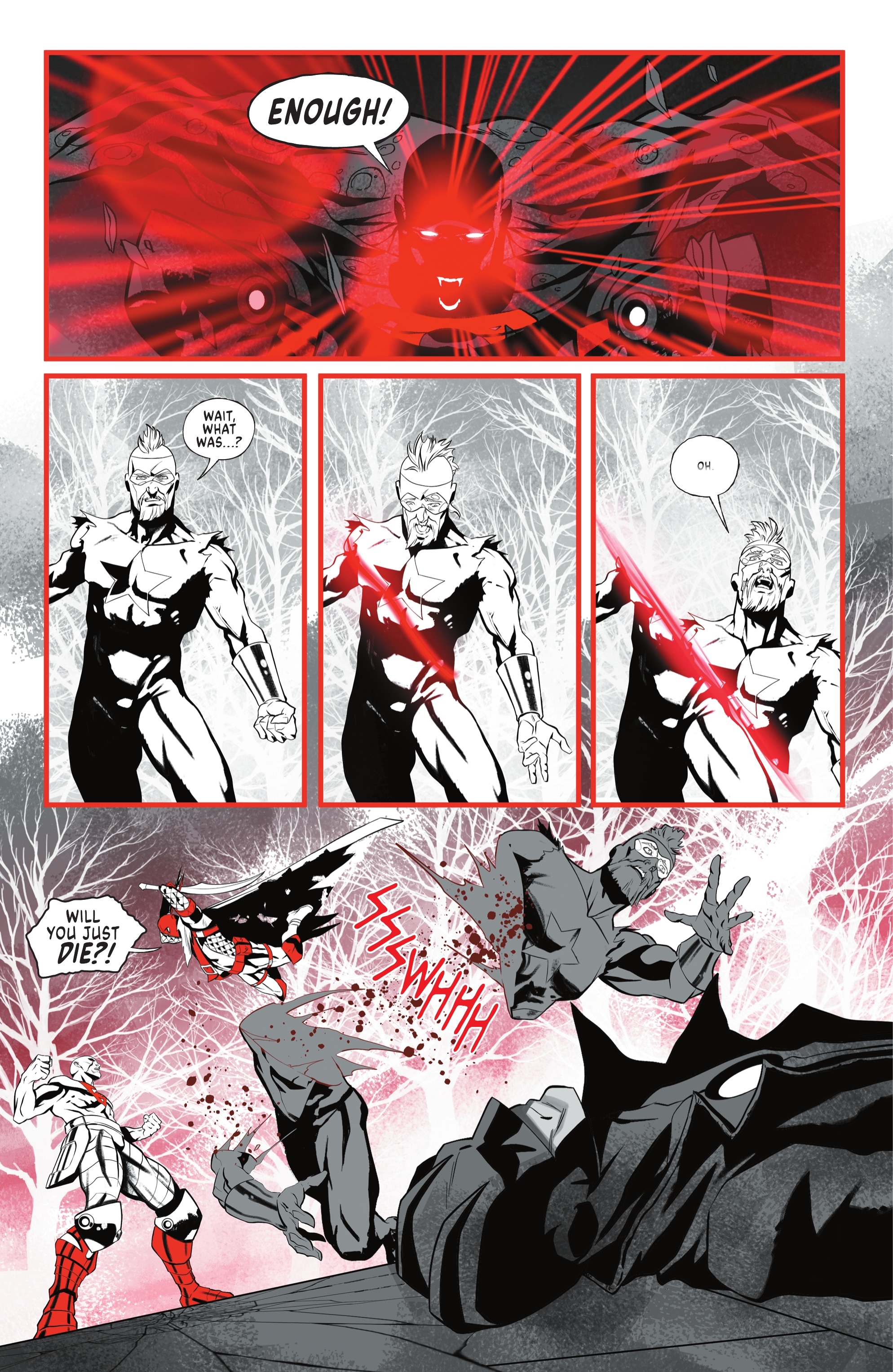 Read online DC vs. Vampires: All-Out War comic -  Issue #6 - 16