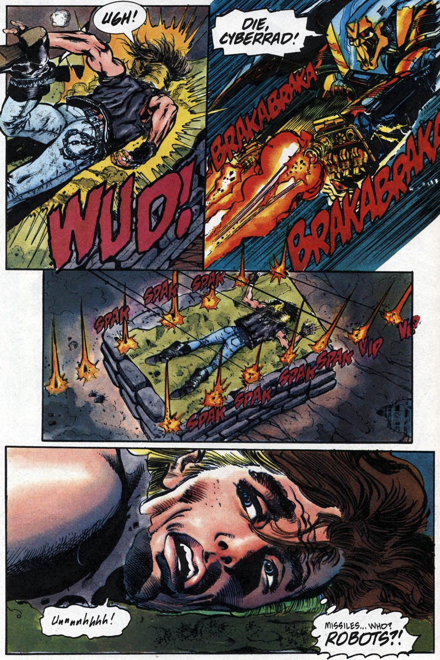 Read online CyberRad (1991) comic -  Issue #1 - 4