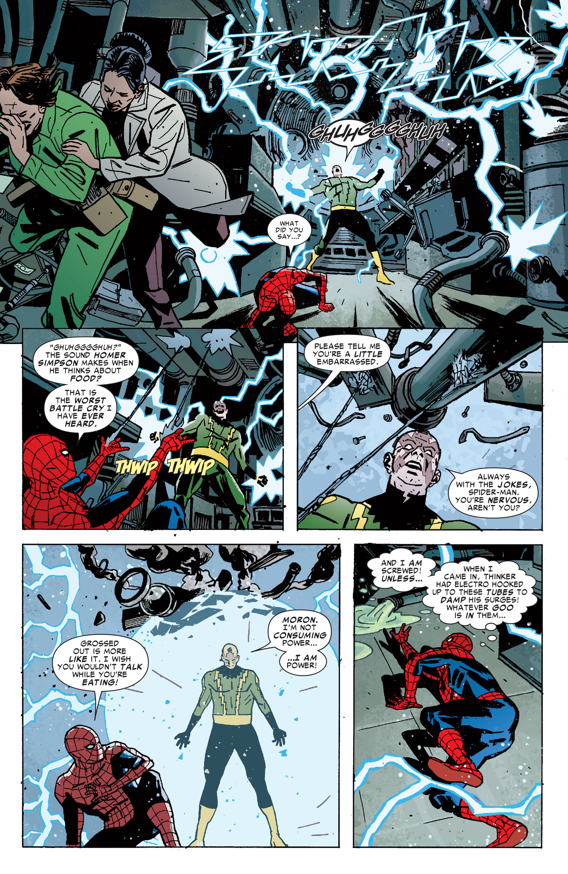 Read online The Amazing Spider-Man (1963) comic -  Issue #613 - 21