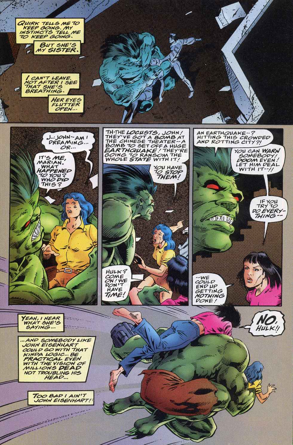 Read online Hulk 2099 comic -  Issue #10 - 15