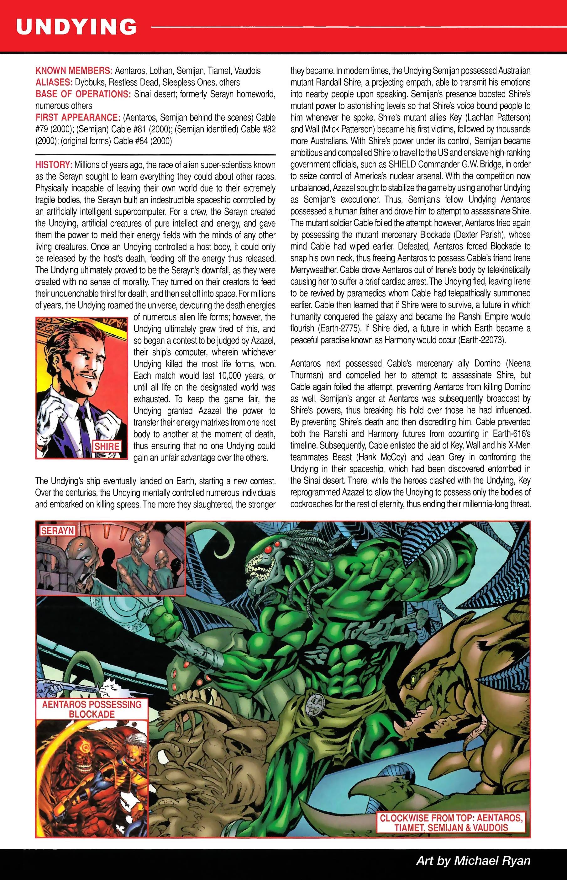Read online Official Handbook of the Marvel Universe A to Z comic -  Issue # TPB 12 (Part 2) - 58