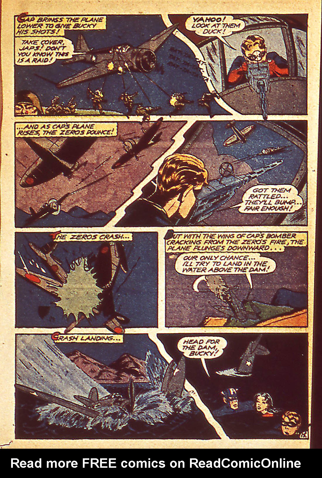 Read online USA Comics comic -  Issue #10 - 18