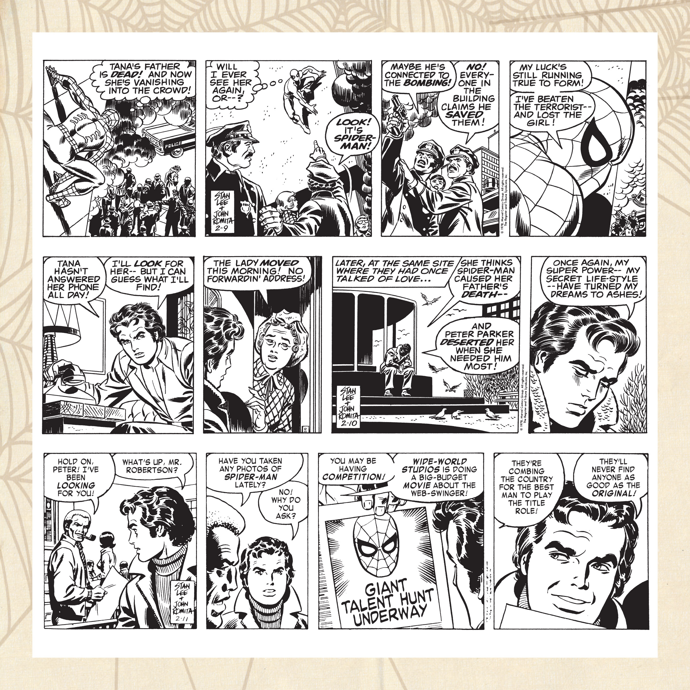 Read online Spider-Man Newspaper Strips comic -  Issue # TPB 1 (Part 2) - 77