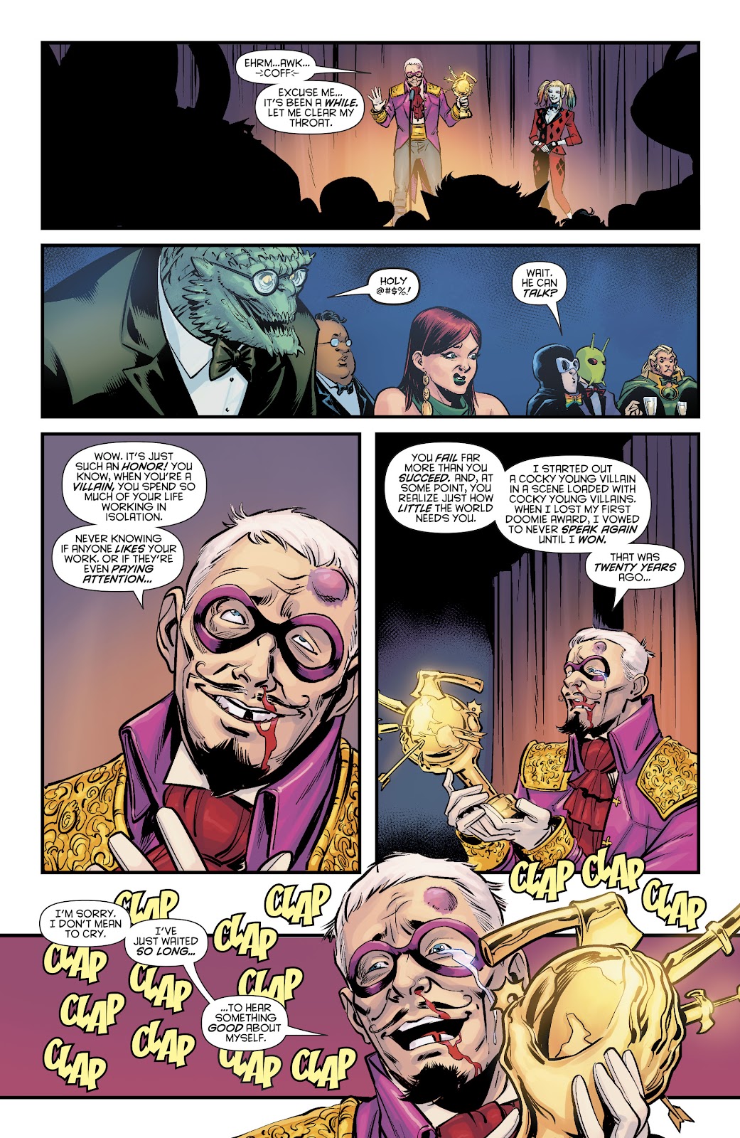 Harley Quinn: Villain of the Year issue Full - Page 28