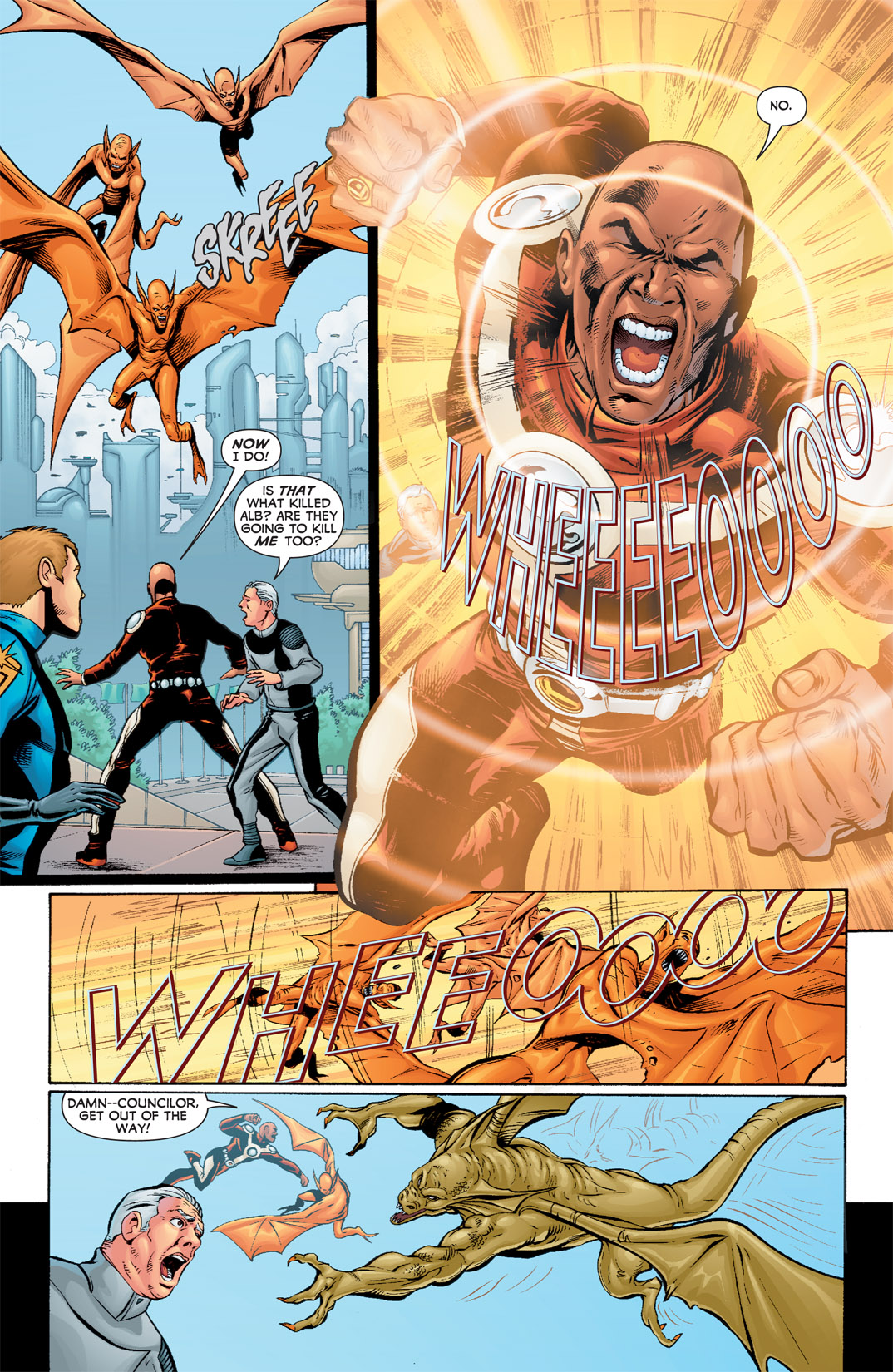 Legion of Super-Heroes (2010) Issue #7 #8 - English 10