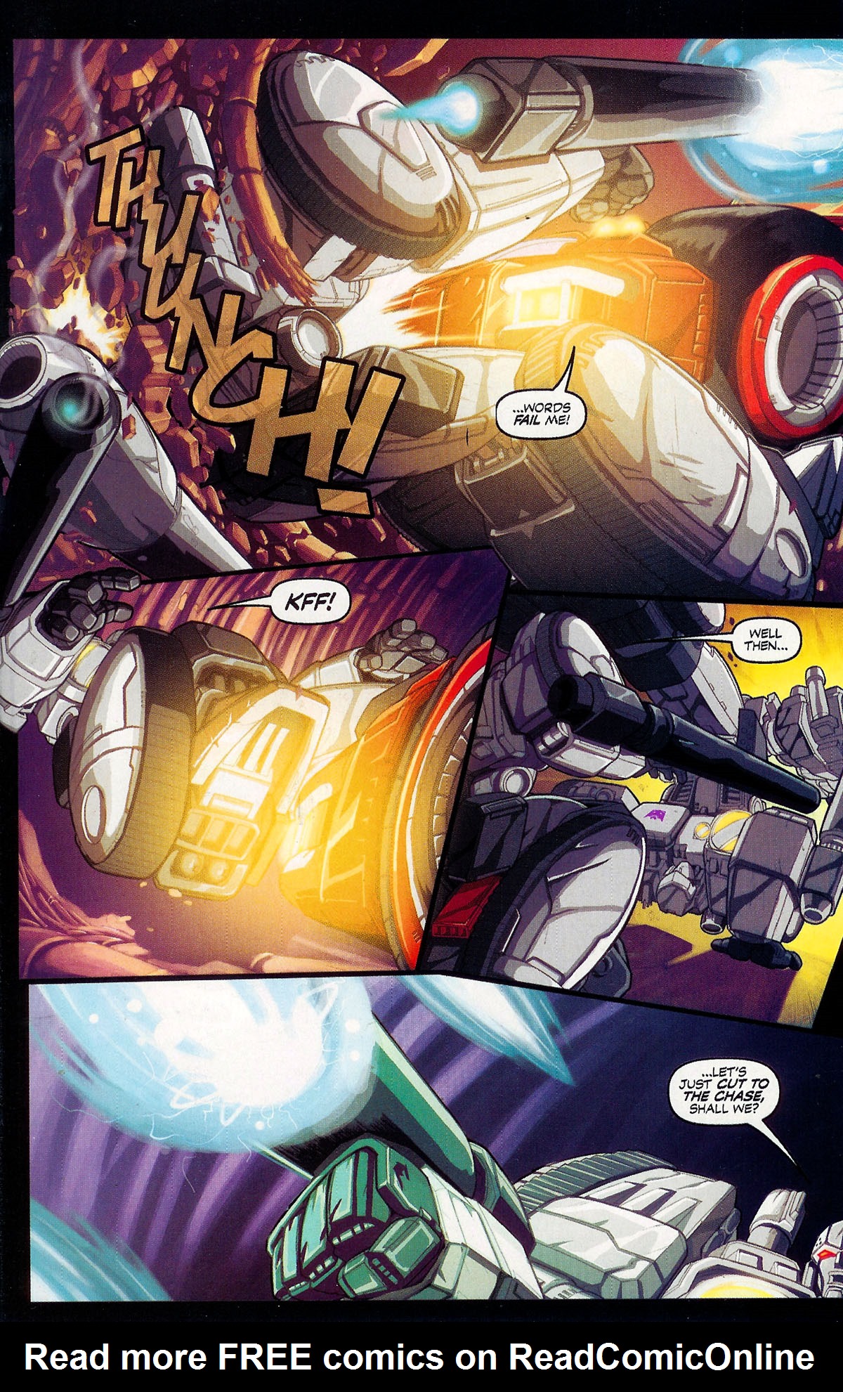 Read online Transformers: The War Within comic -  Issue #4 - 17