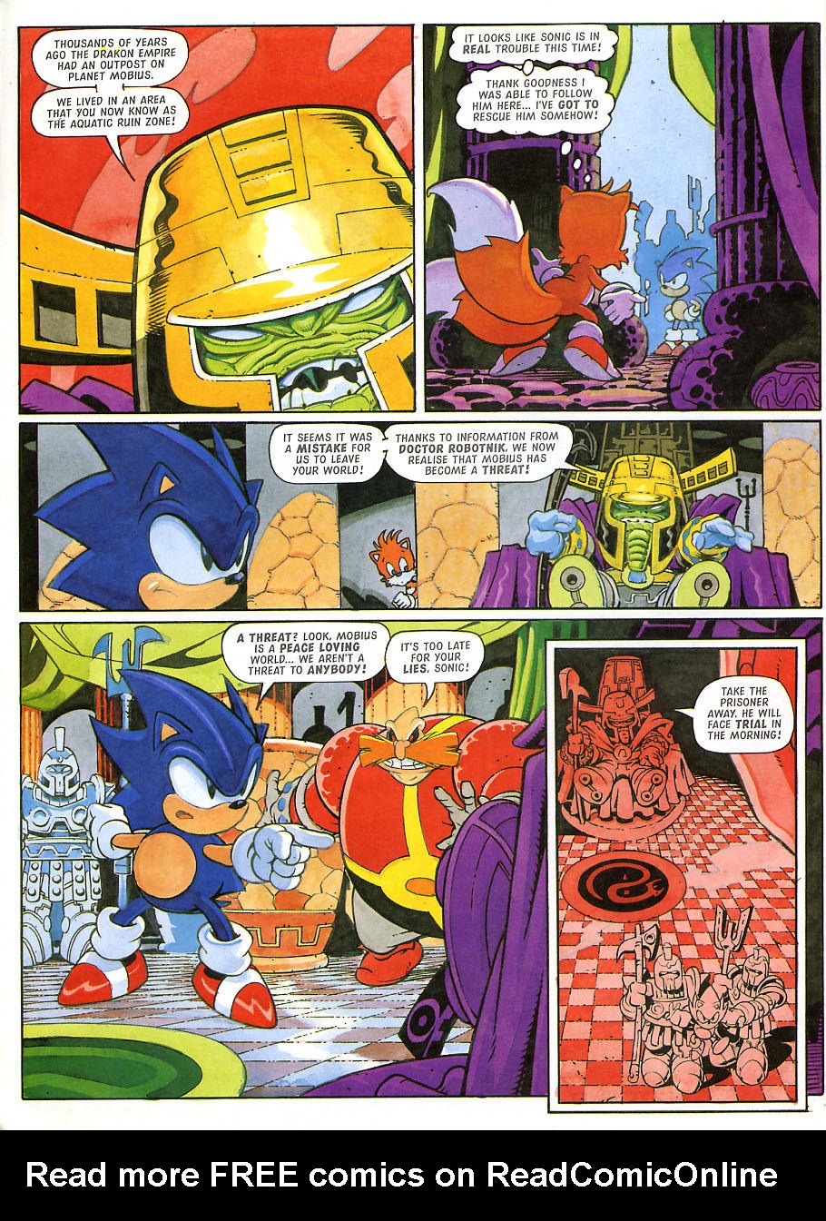 Read online Sonic the Comic comic -  Issue #109 - 6