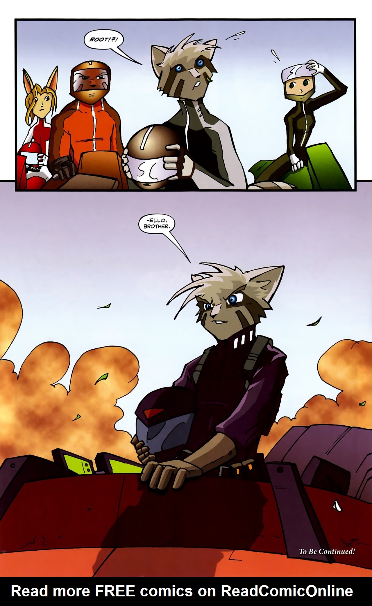 Read online NGuard comic -  Issue #2 - 24
