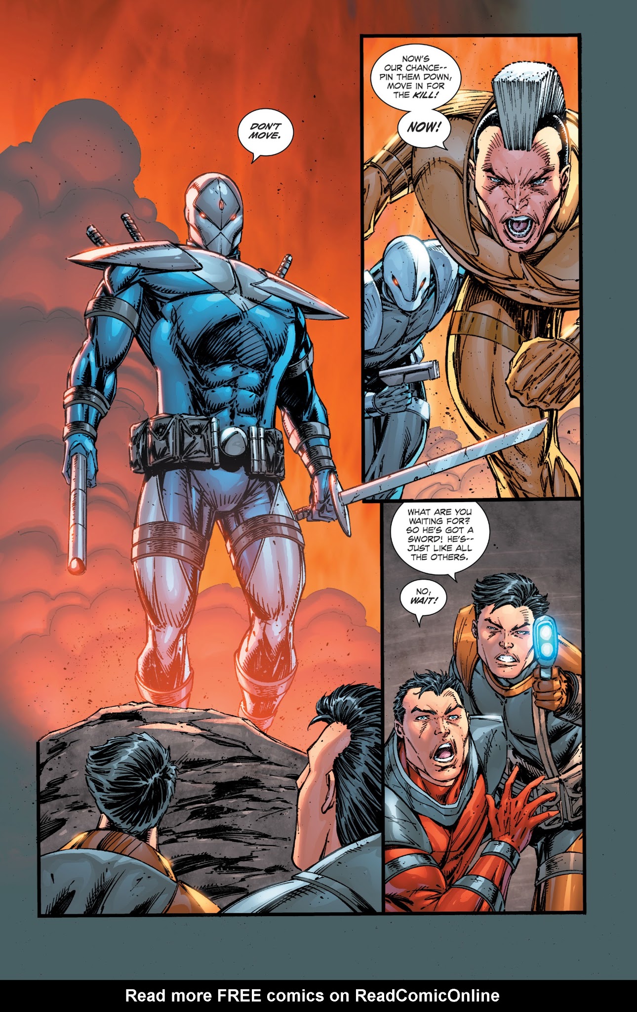 Read online The Infinite comic -  Issue #3 - 3