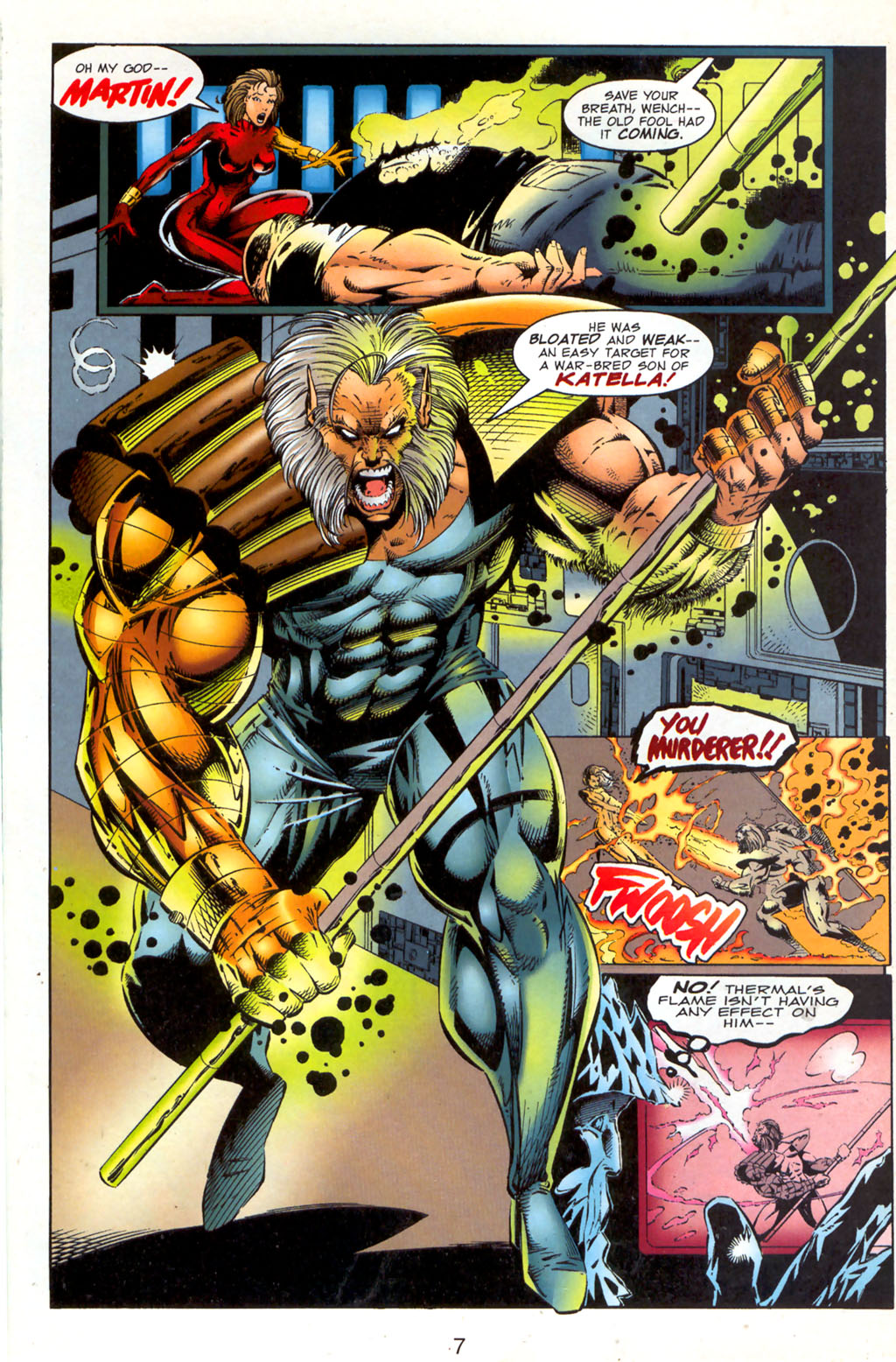 Read online Brigade (1993) comic -  Issue #25 - 10