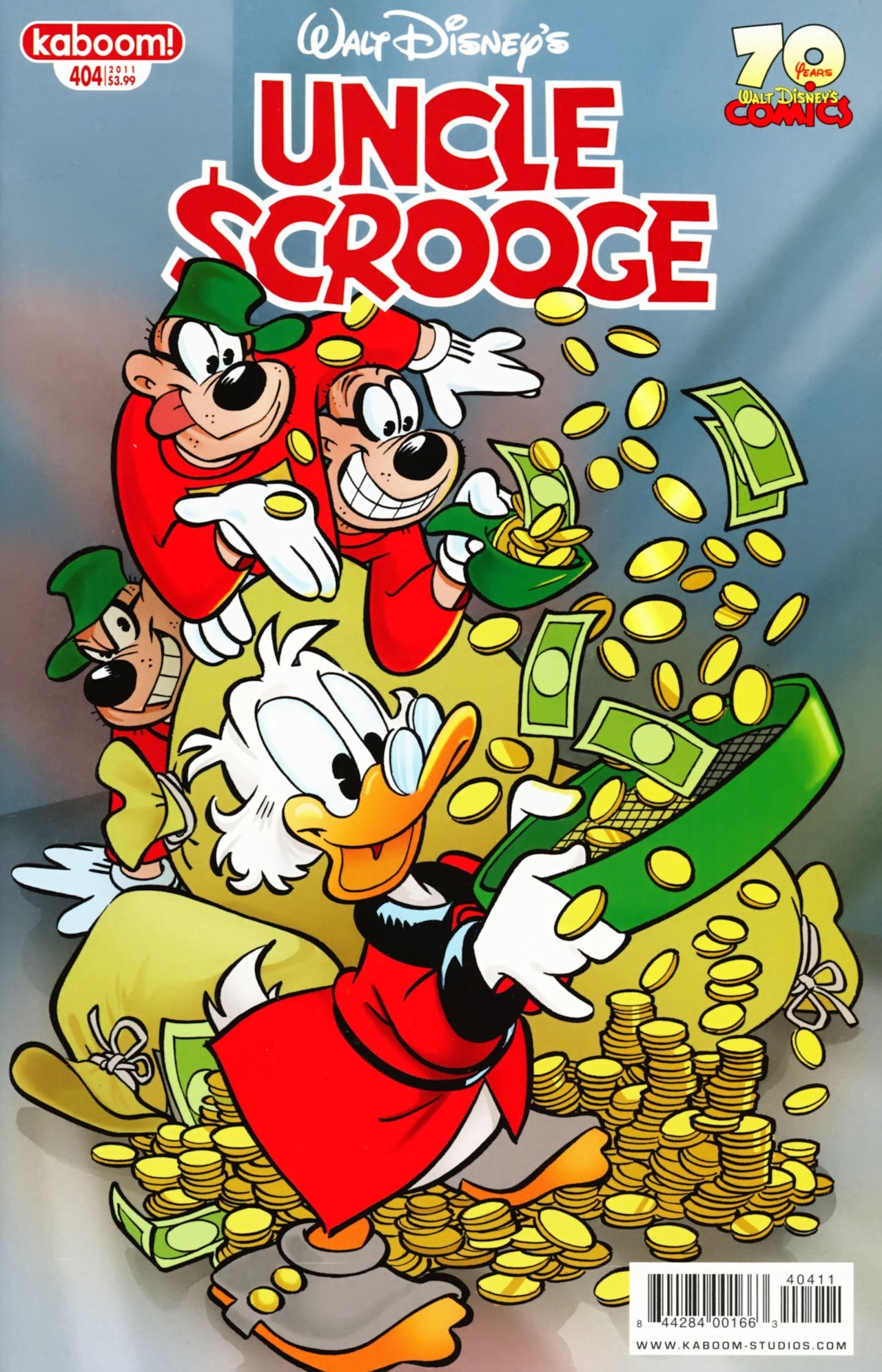 Read online Uncle Scrooge (2009) comic -  Issue #404 - 2