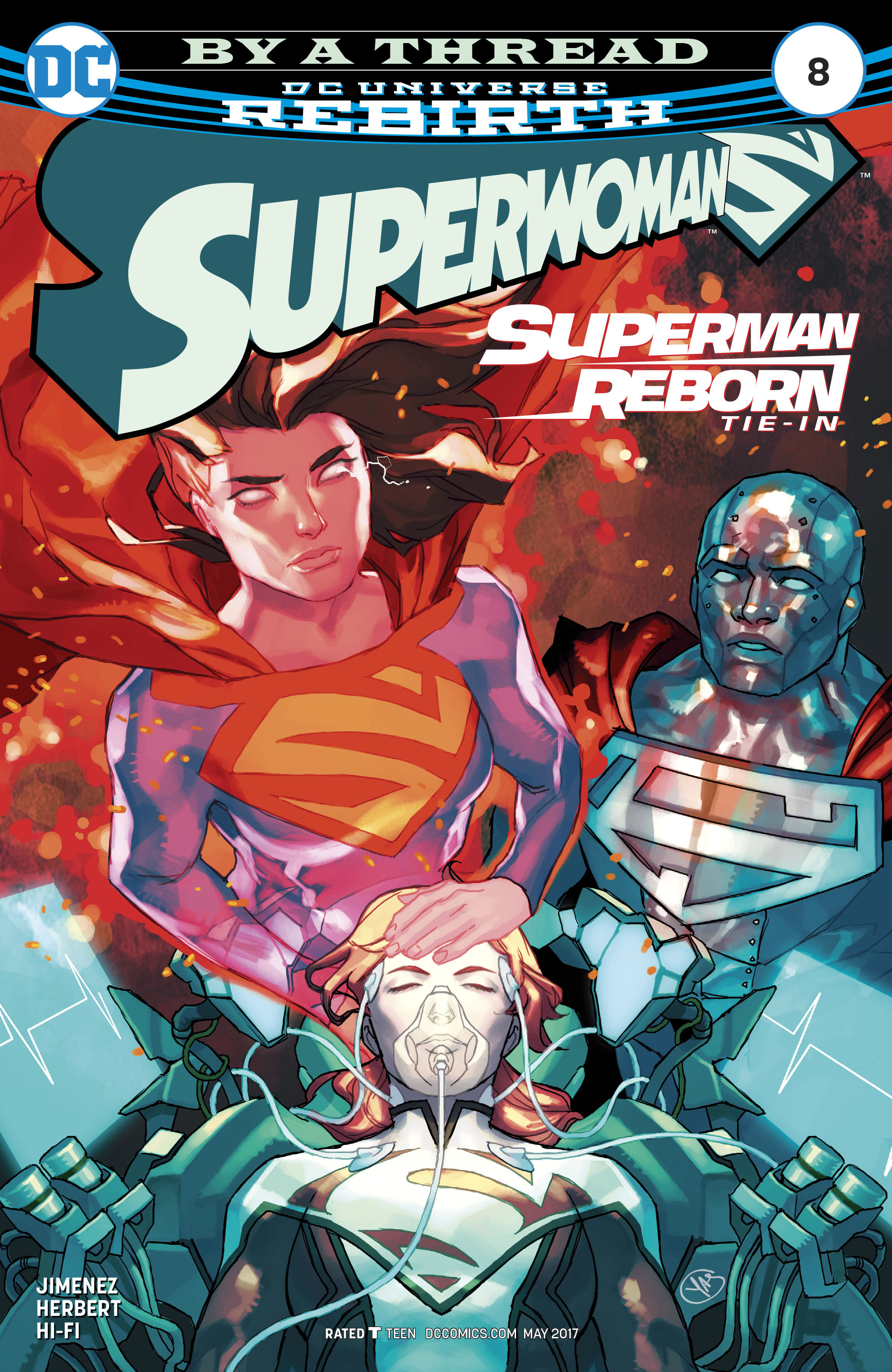 Read online Superwoman comic -  Issue #8 - 1
