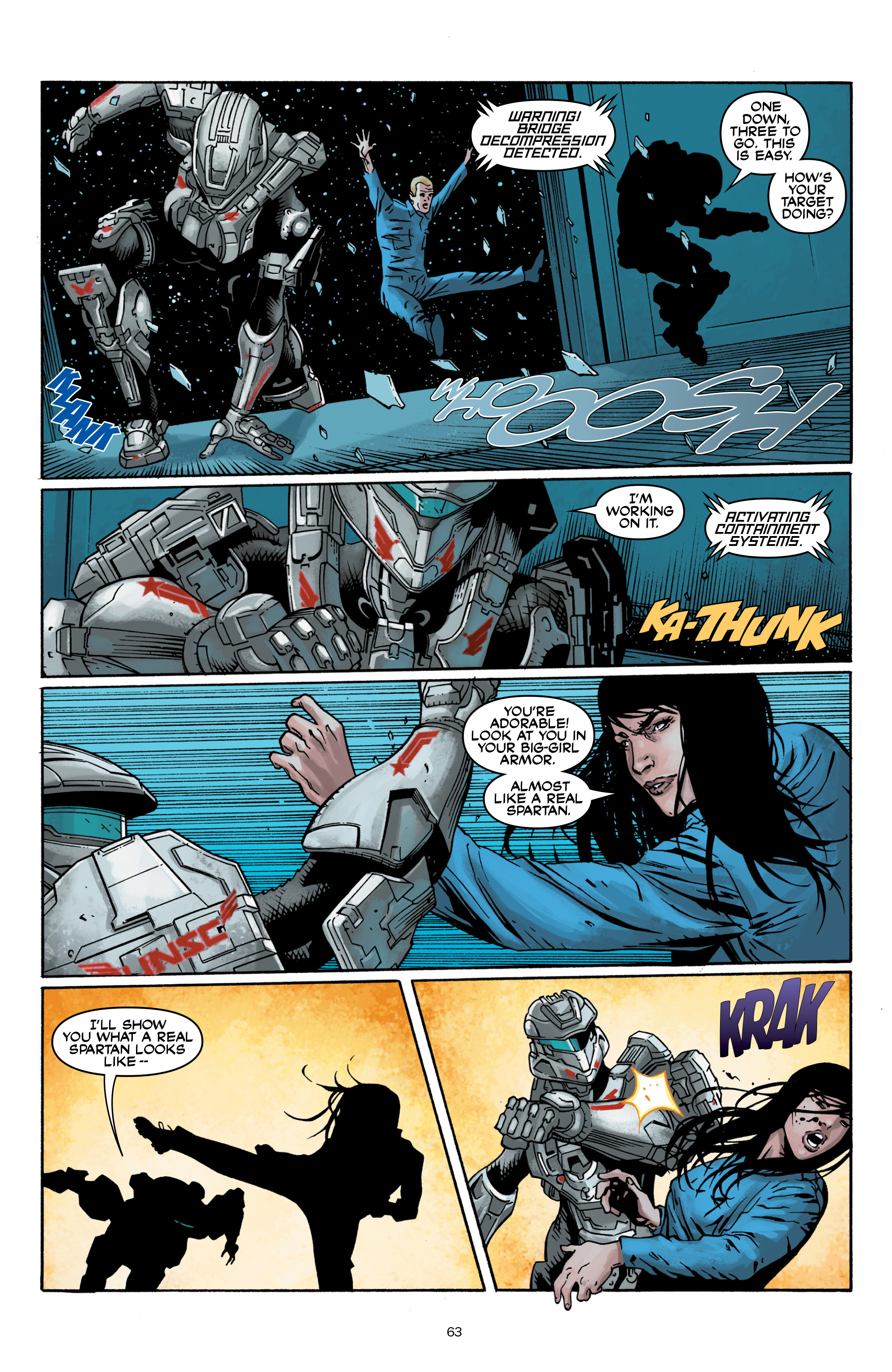Read online Halo: Initiation comic -  Issue # _TPB - 63