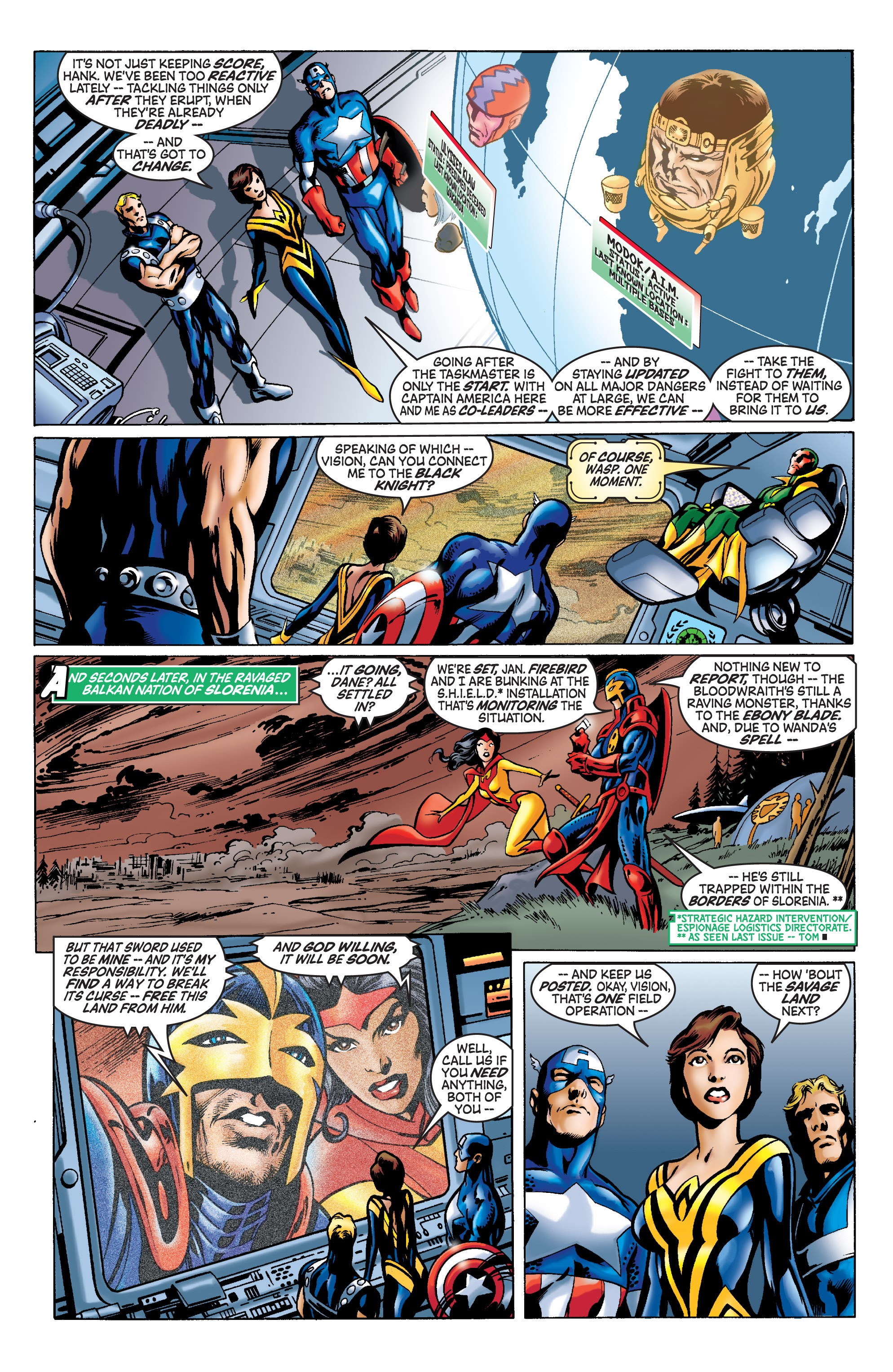 Read online Avengers (1998) comic -  Issue # _TPB 4 (Part 3) - 10