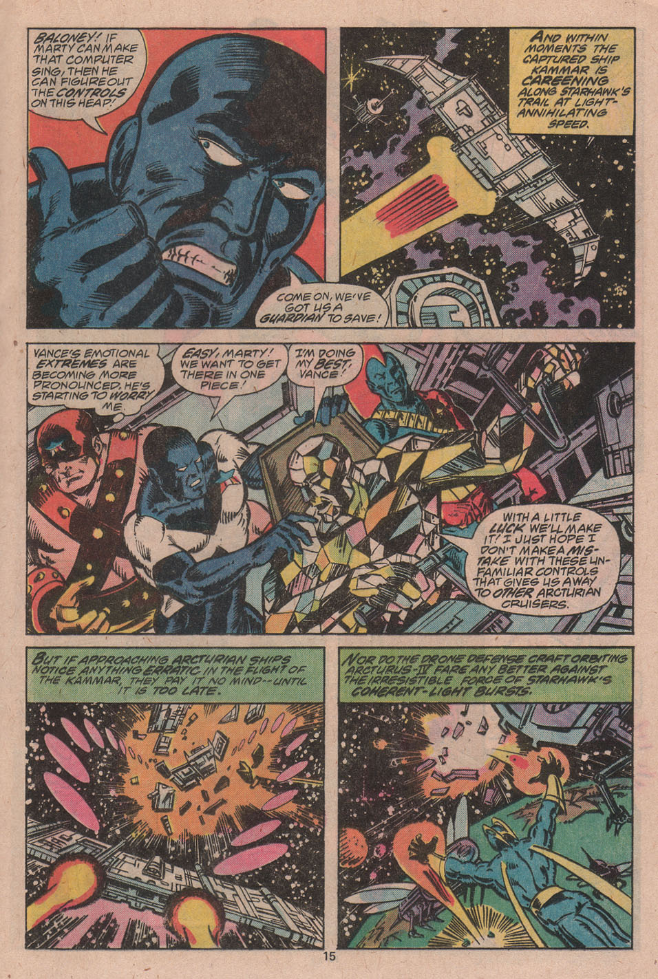 Read online Marvel Presents comic -  Issue #11 - 17