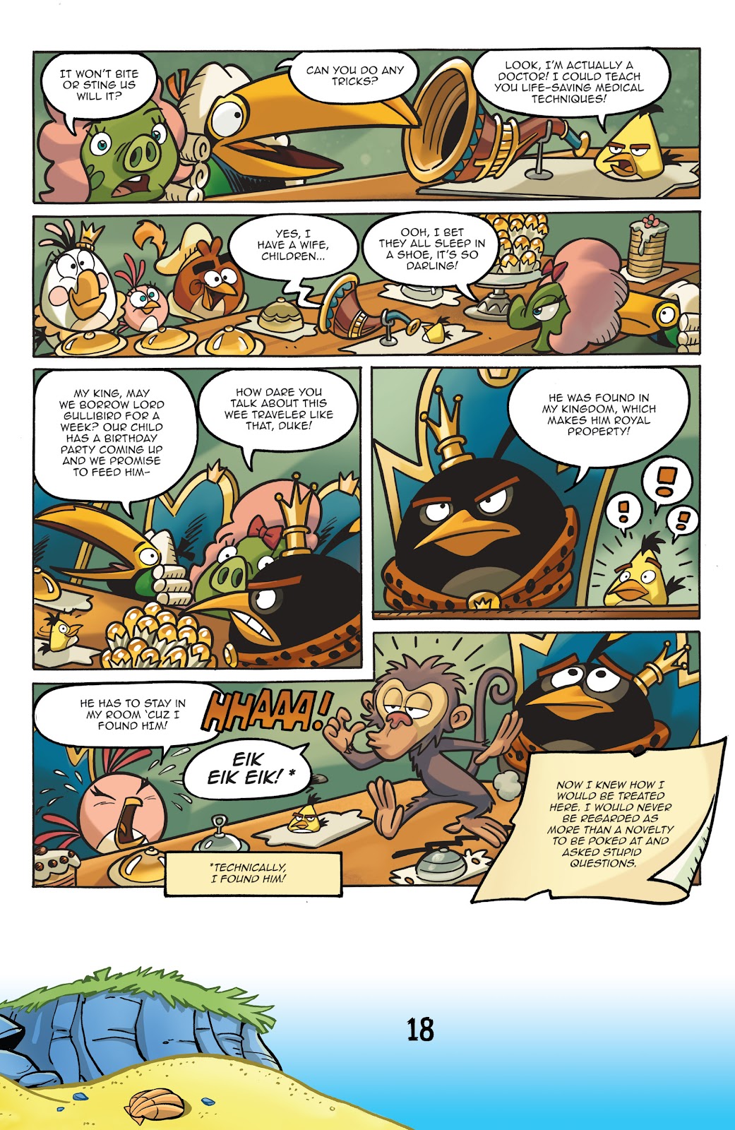 Angry Birds Comics (2016) issue 7 - Page 20