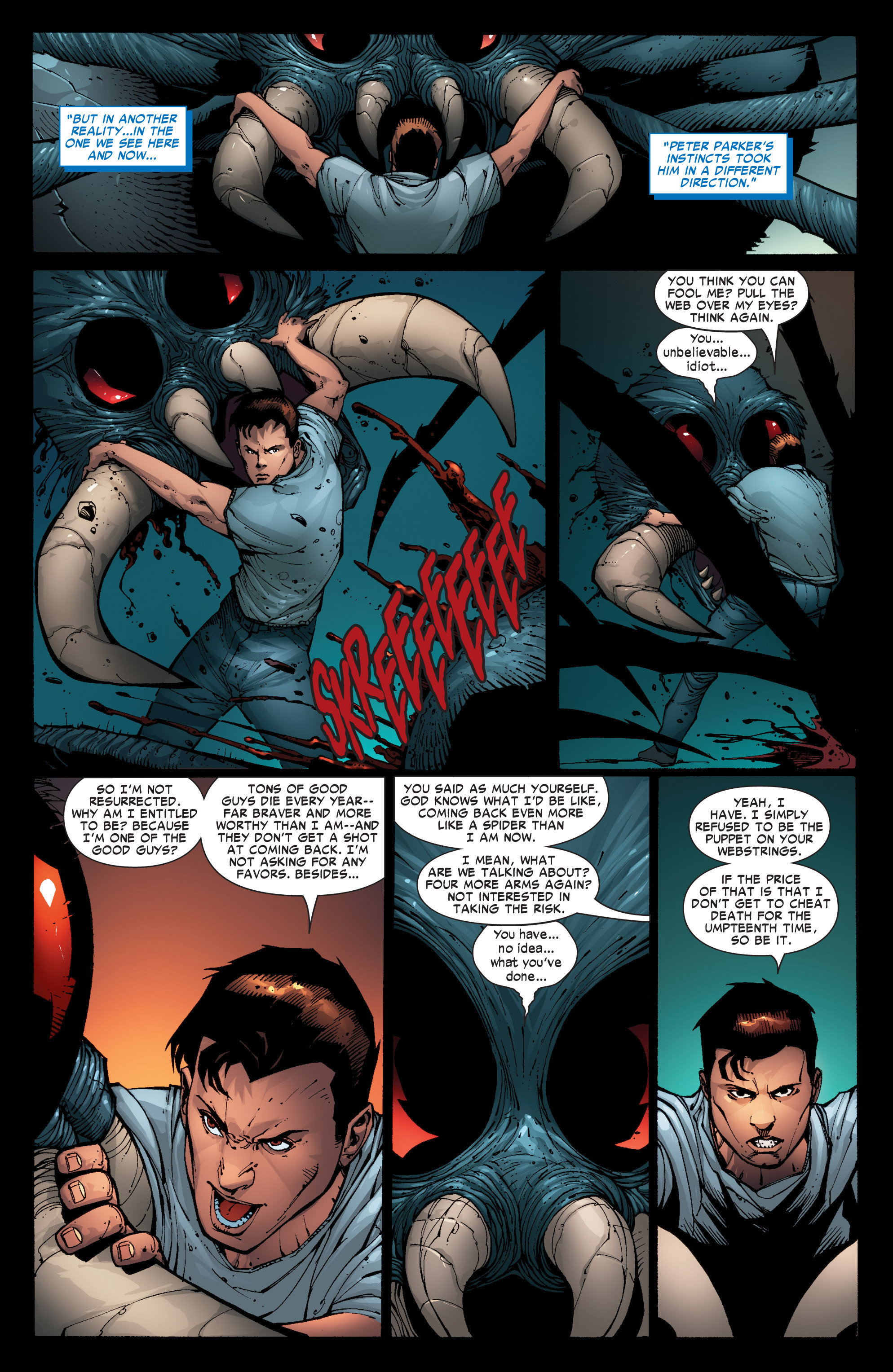 Read online What If? Spider-Man The Other comic -  Issue # Full - 5