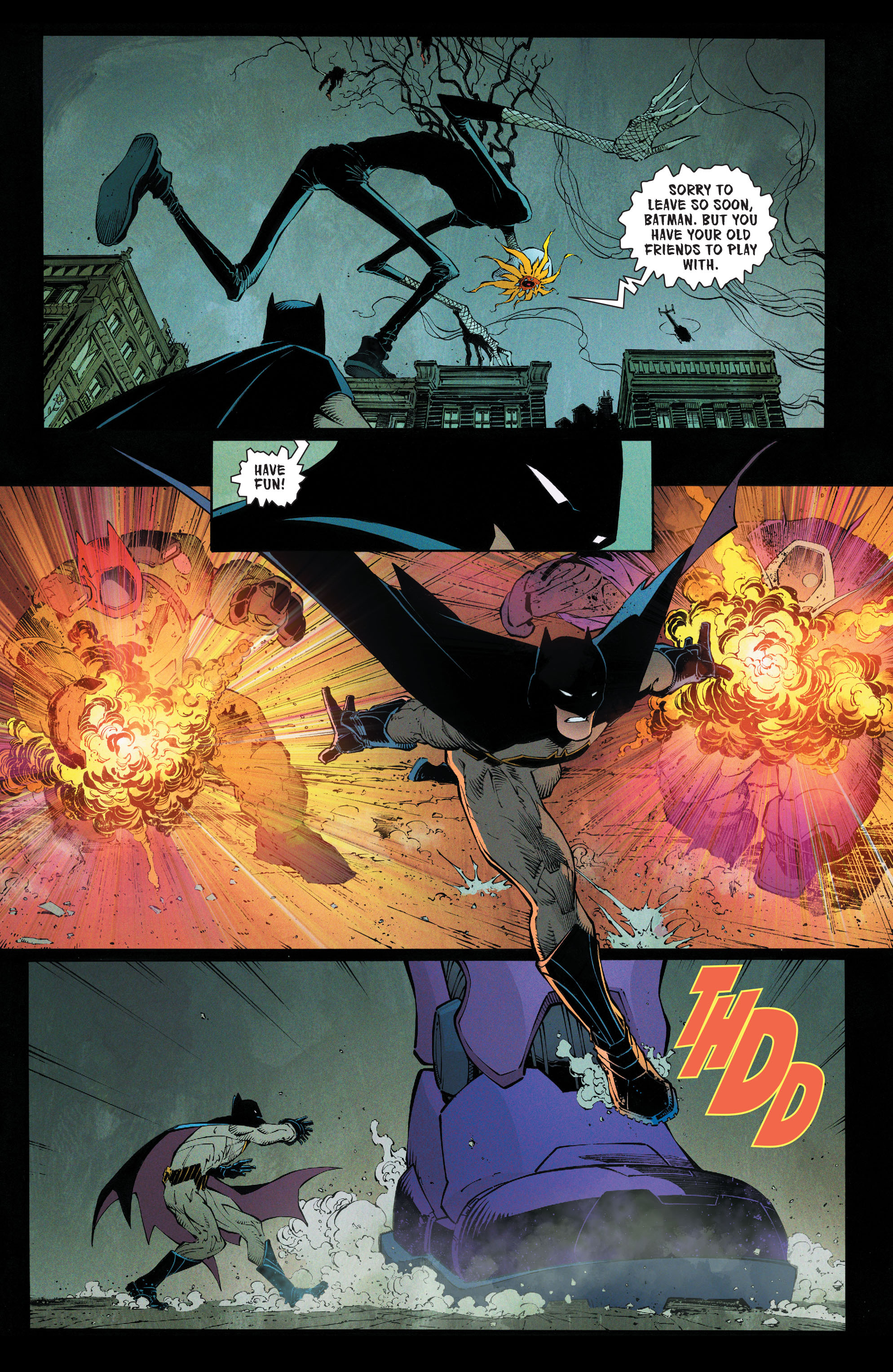 Read online Batman (2011) comic -  Issue #50 - 23