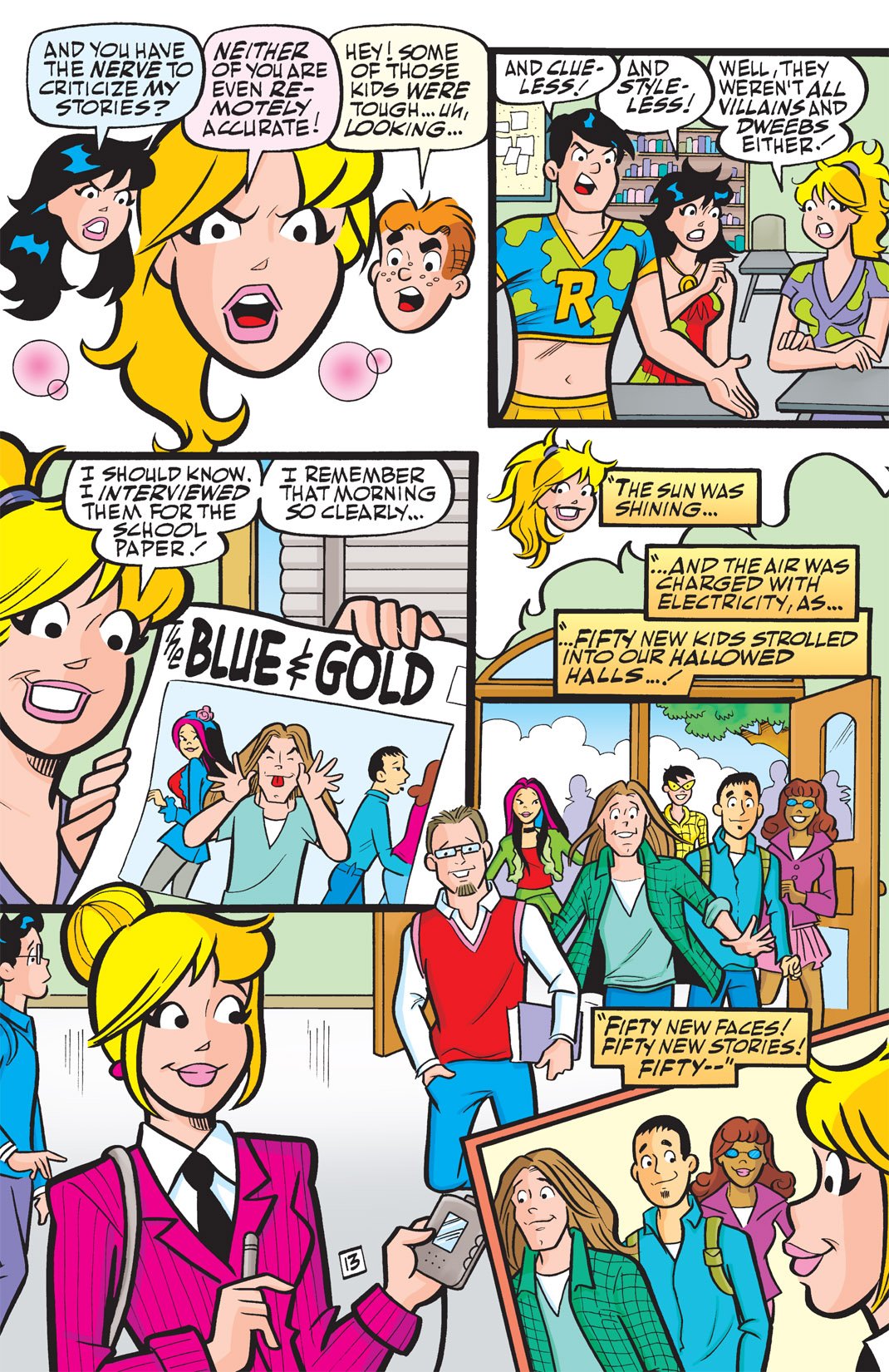 Read online Archie & Friends (1992) comic -  Issue #148 - 16