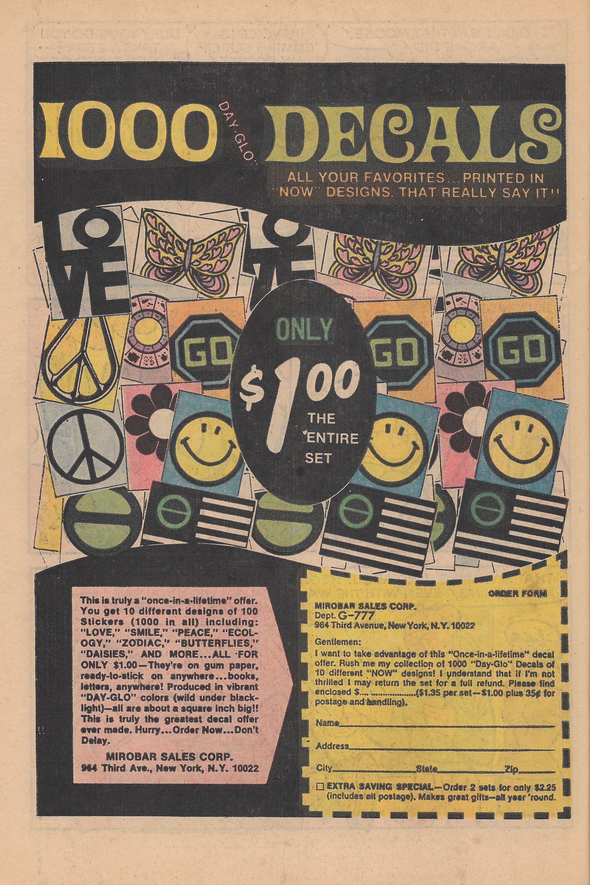 Read online Reggie and Me (1966) comic -  Issue #65 - 34