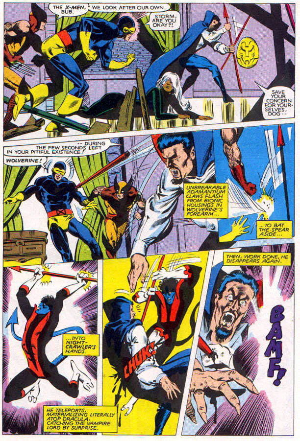 Read online X-Men Annual comic -  Issue #6 - 27