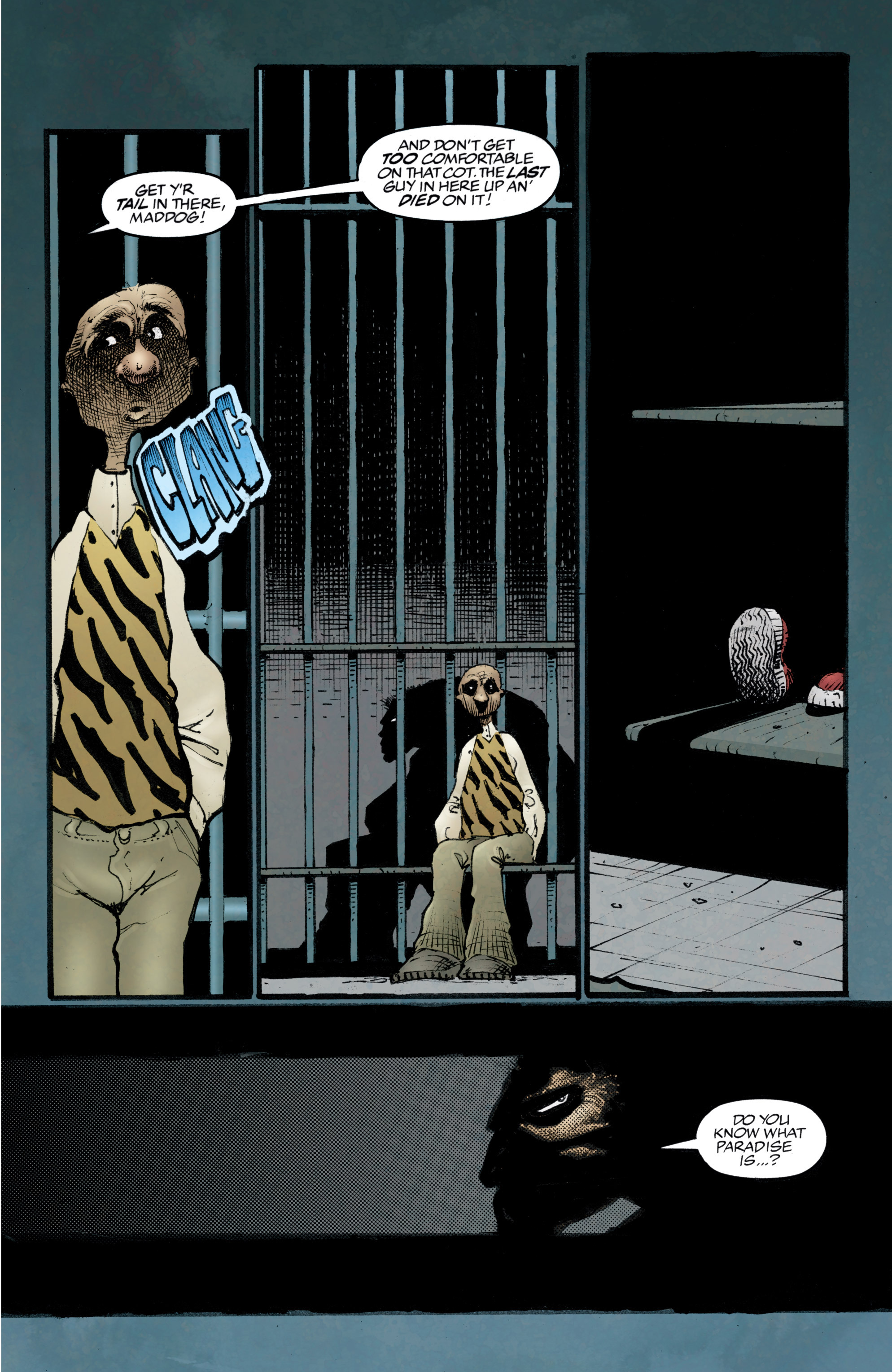 Read online The Maxx: Maxximized comic -  Issue #15 - 21