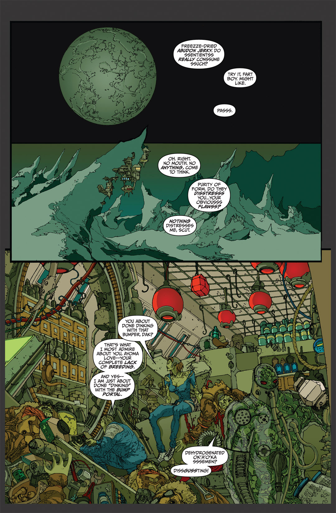 Read online Jeremiah Harm comic -  Issue # TPB - 14