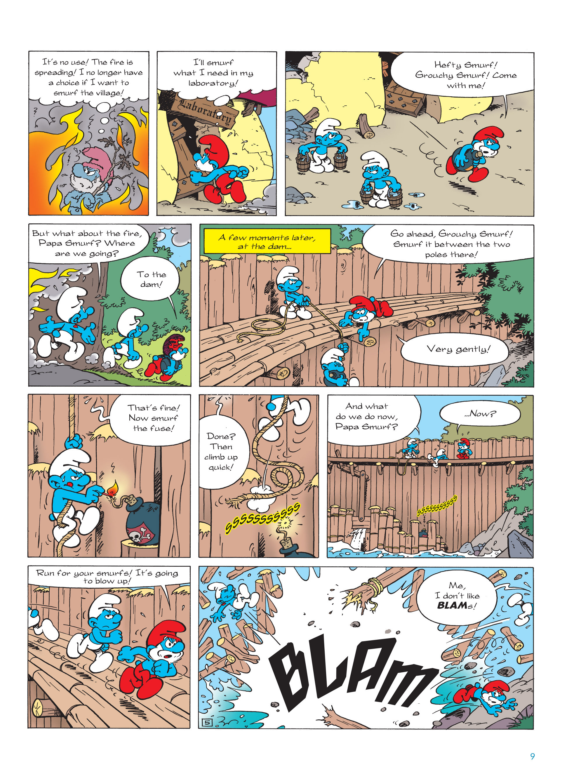 Read online The Smurfs comic -  Issue #21 - 9