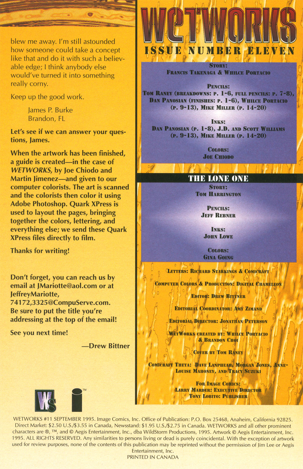 Read online Wetworks comic -  Issue #11 - 32