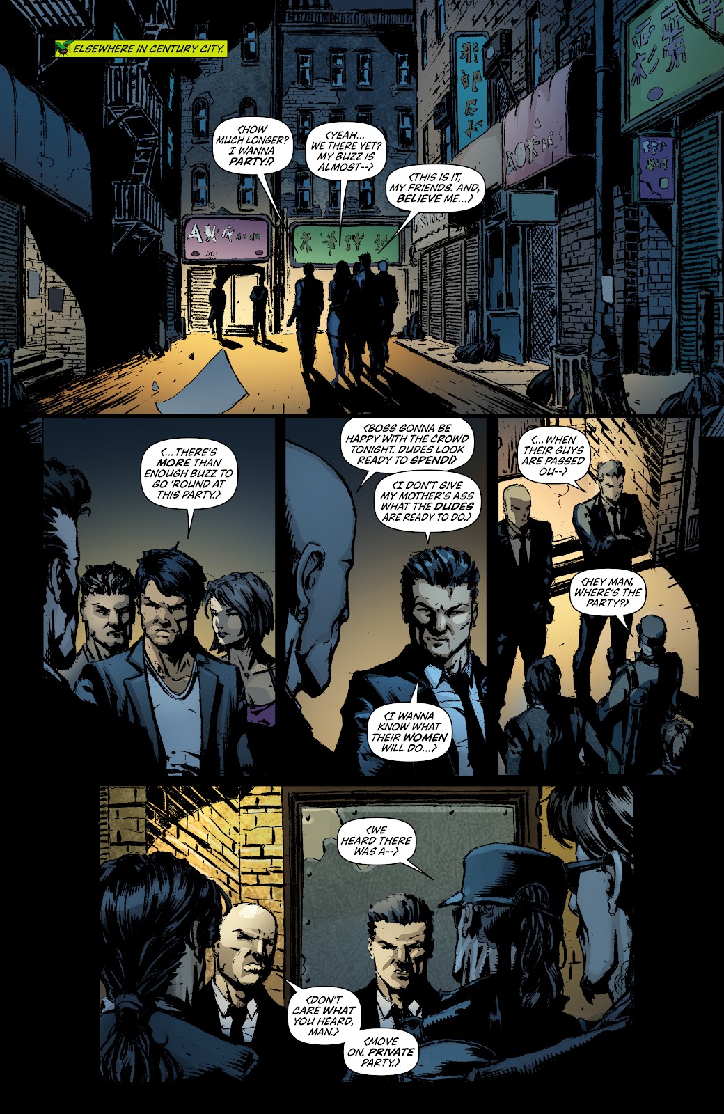 Green Hornet: Blood Ties issue 3 - Page 4
