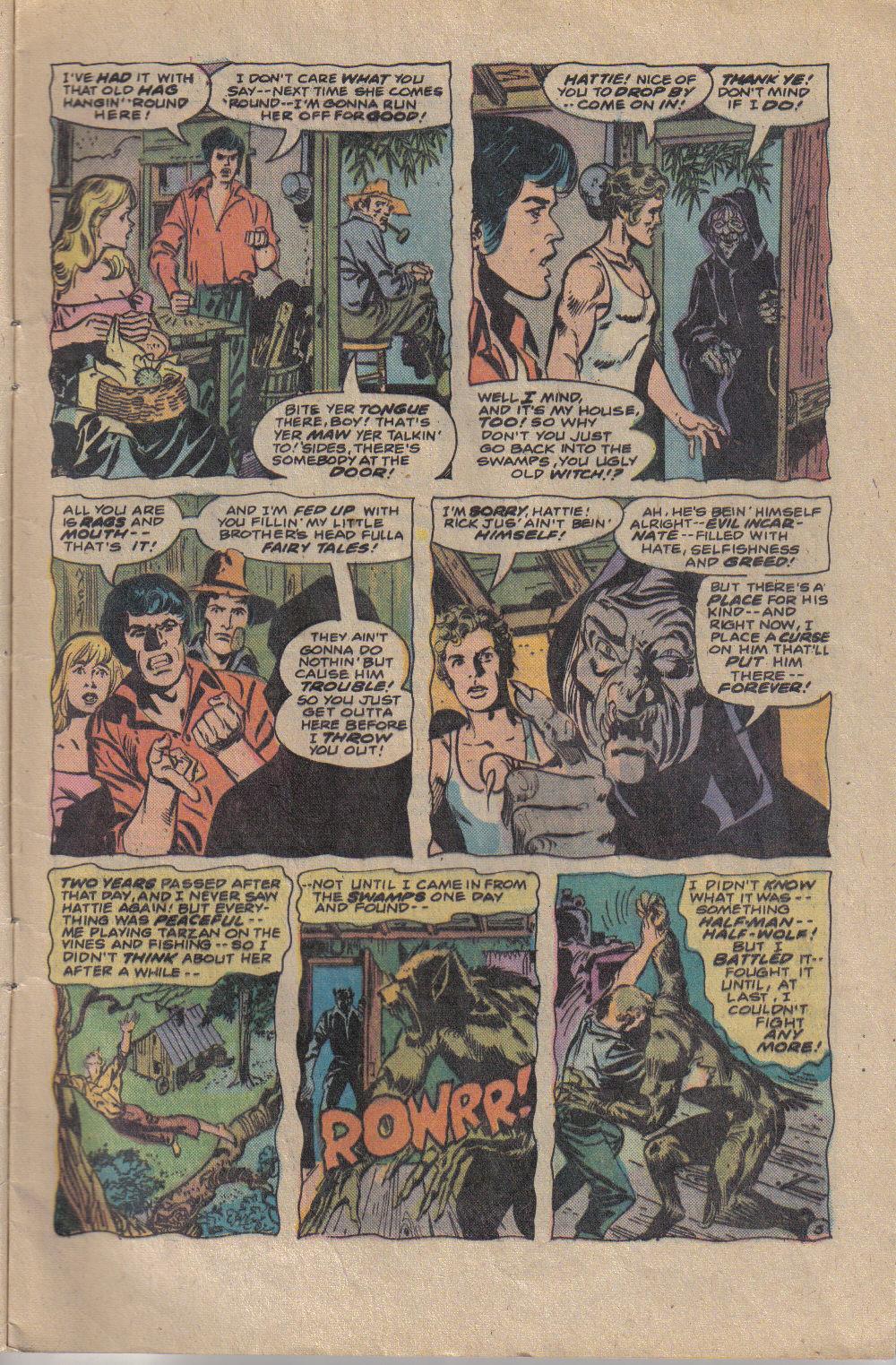 Read online The Cougar comic -  Issue #2 - 6