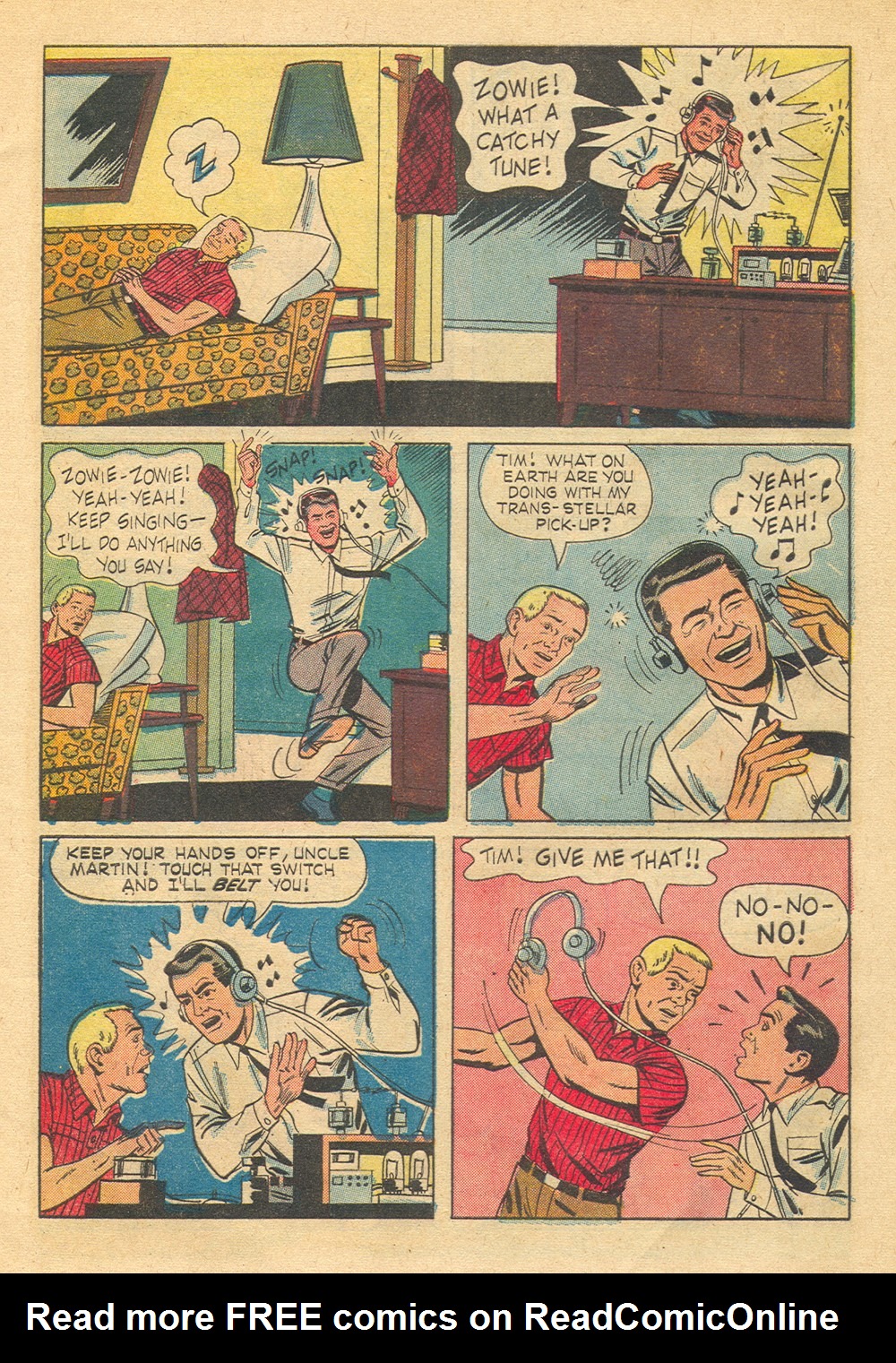 Read online My Favorite Martian comic -  Issue #3 - 5