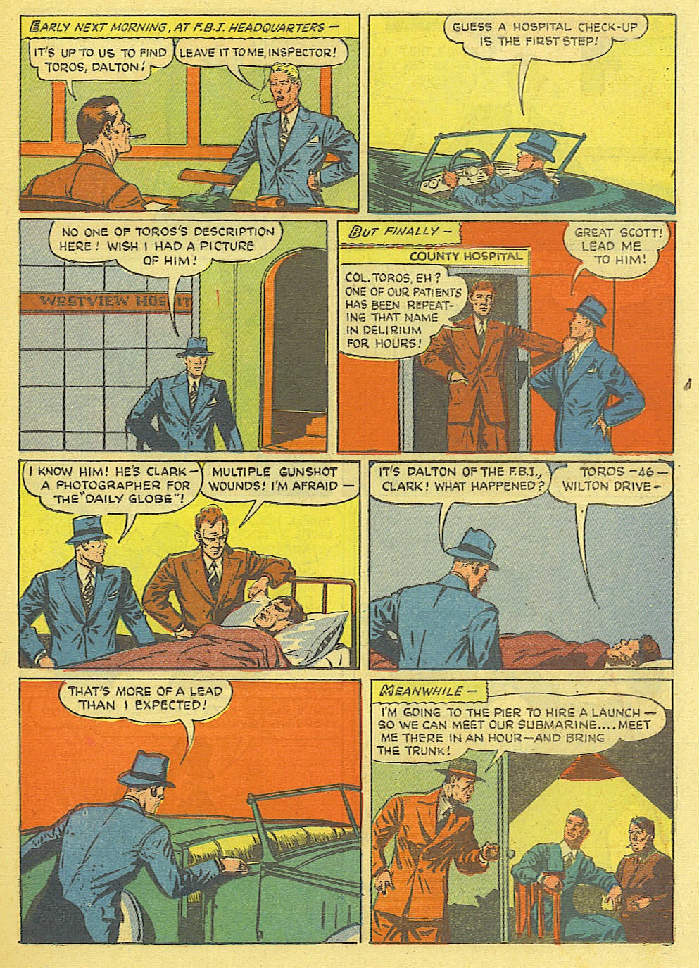 Read online Startling Comics comic -  Issue #6 - 23