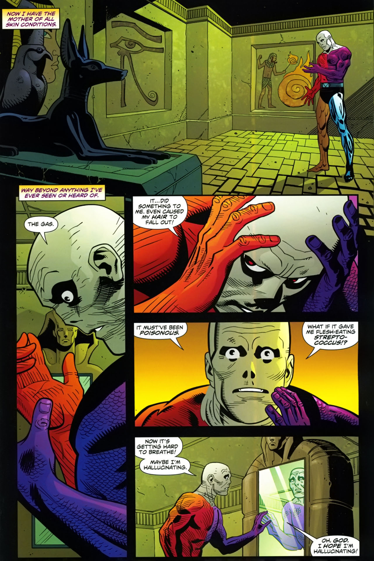 Read online Metamorpho: Year One comic -  Issue #2 - 4