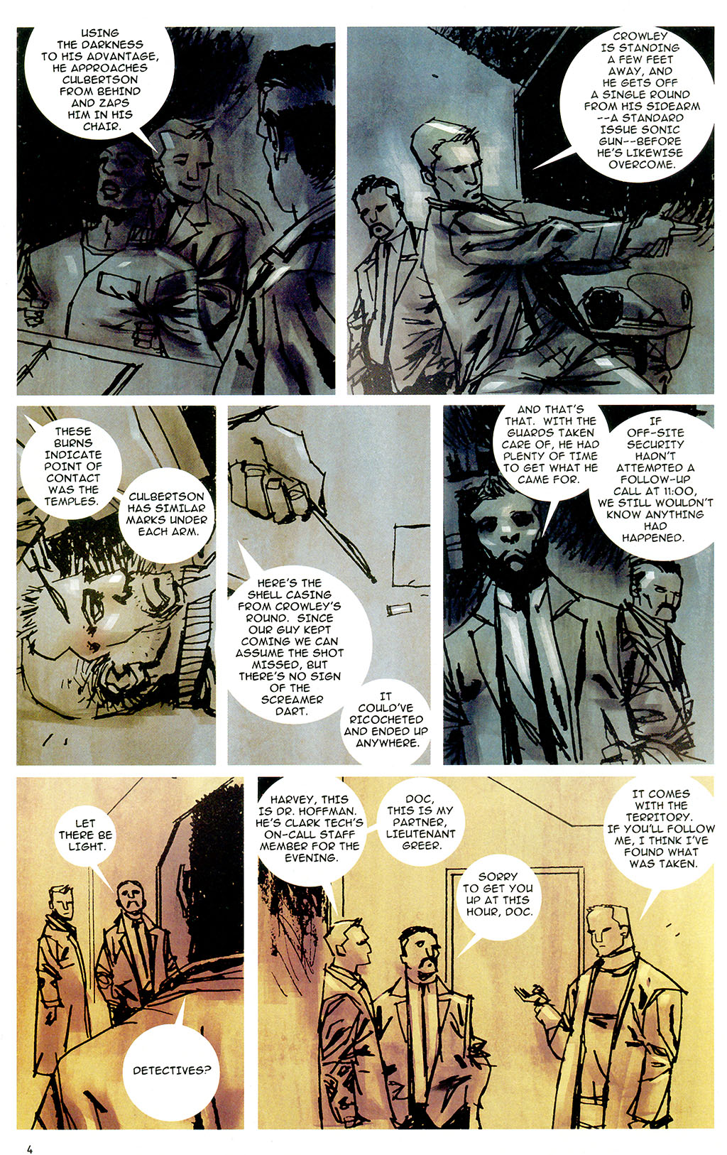 Read online The Surrogates comic -  Issue #2 - 6