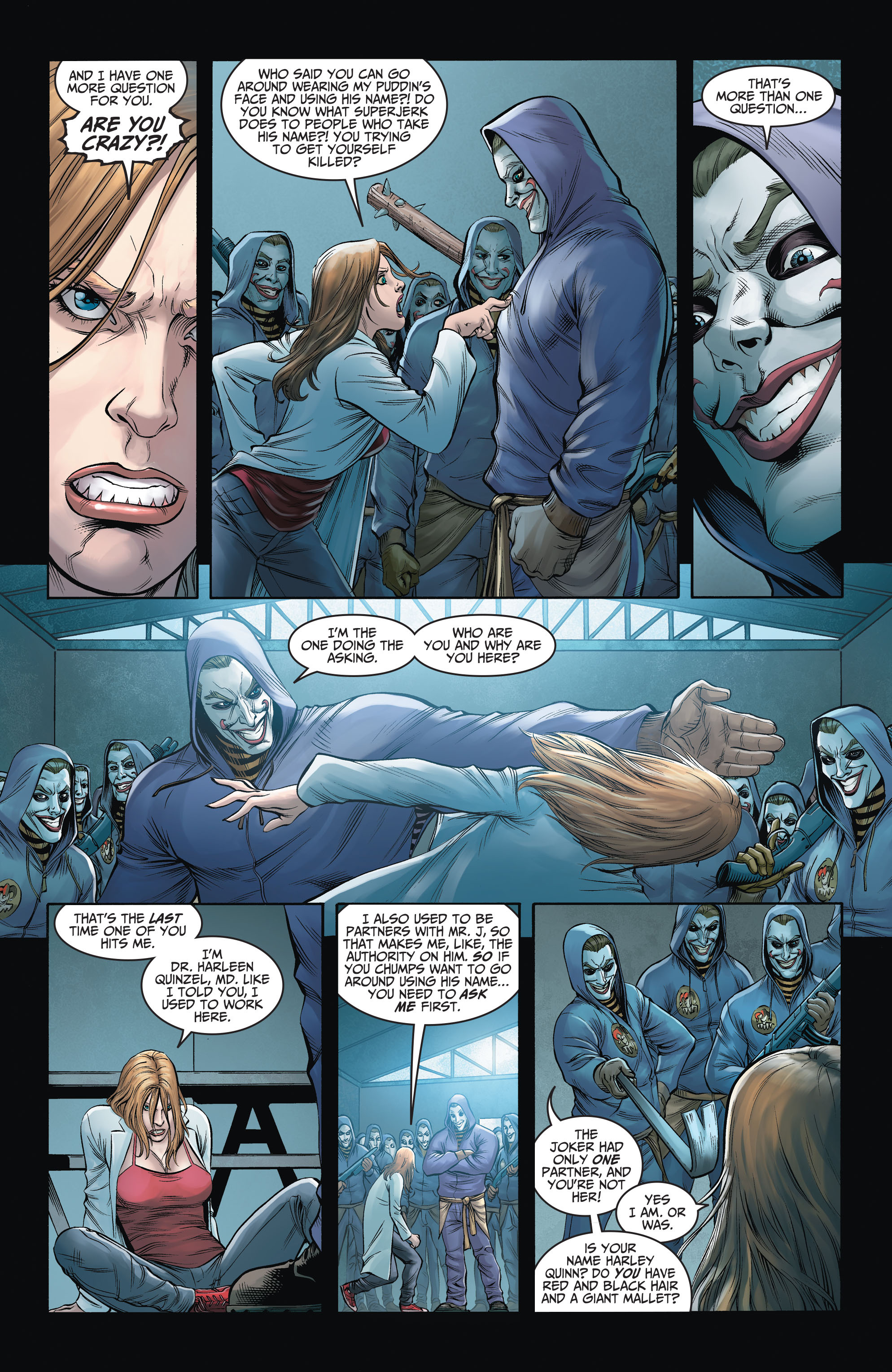 Read online Injustice: Gods Among Us: Year Five comic -  Issue # Annual 1 - 10