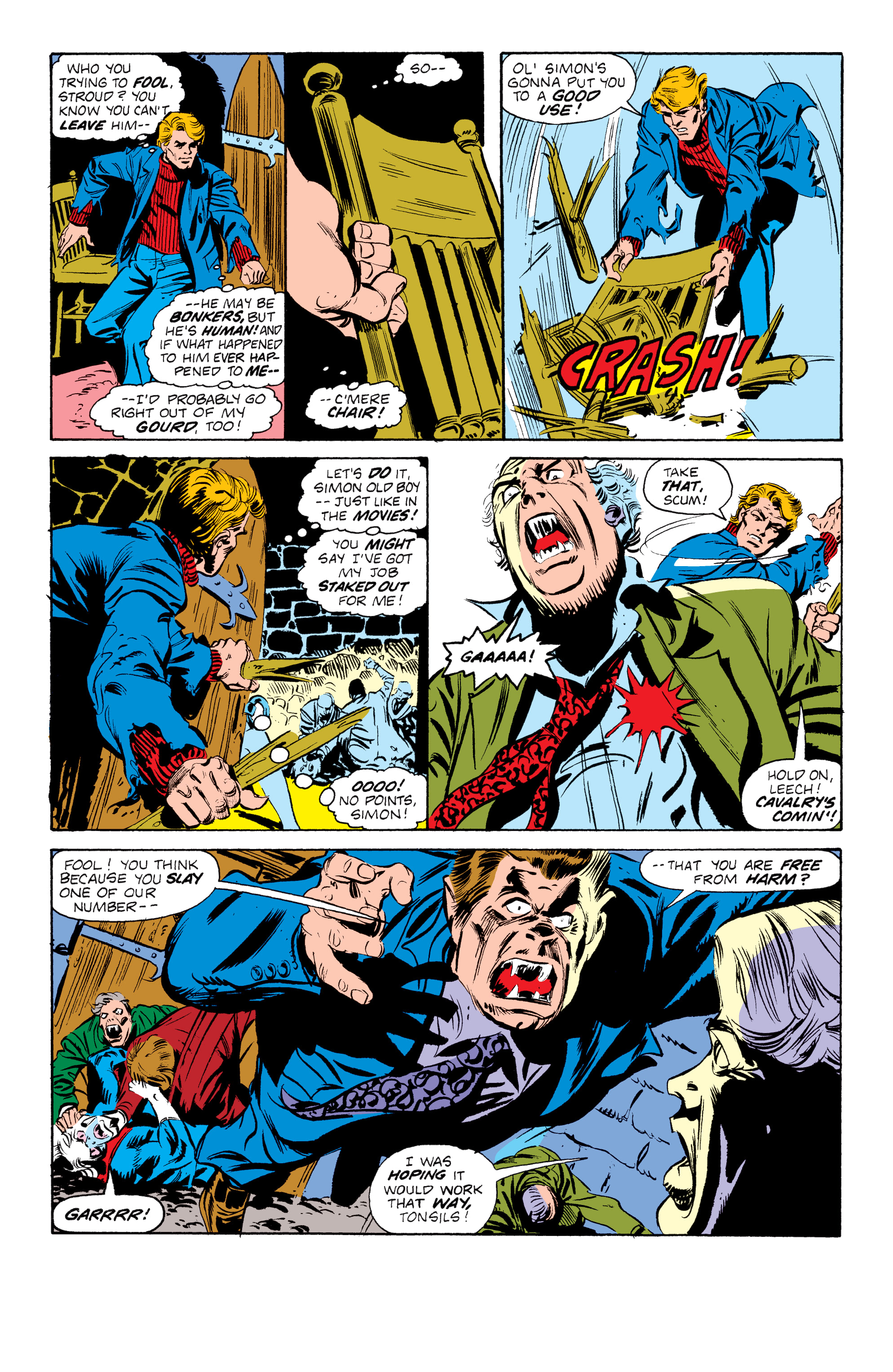 Read online Morbius Epic Collection comic -  Issue # The End of A Living Vampire (Part 1) - 65