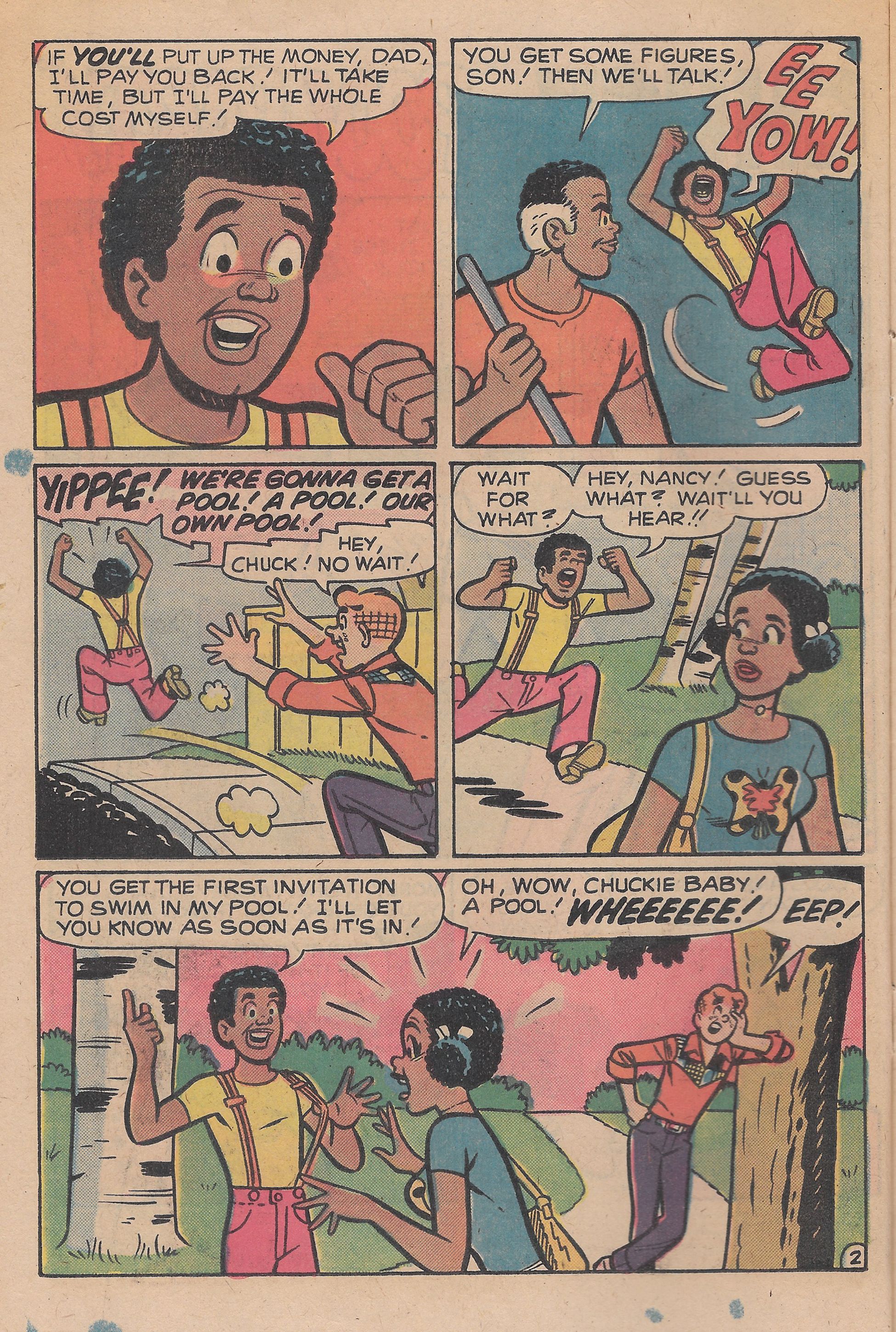Read online Pep Comics comic -  Issue #319 - 14