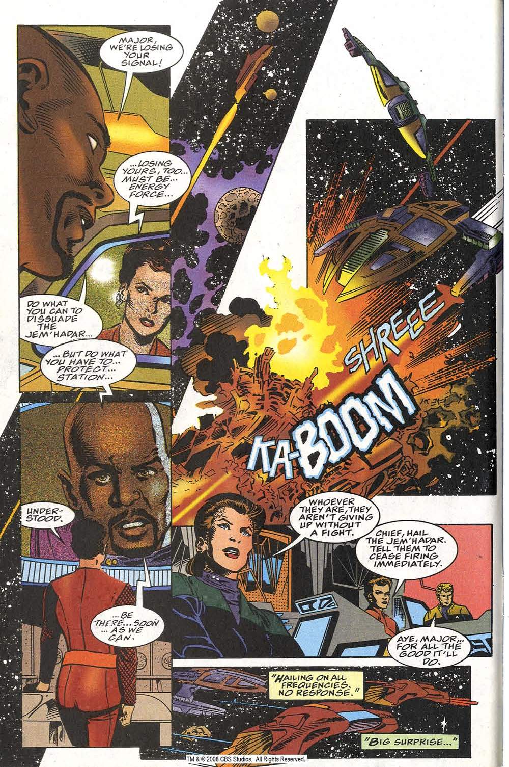 Read online Star Trek: Deep Space Nine (1996) comic -  Issue #1 - 8