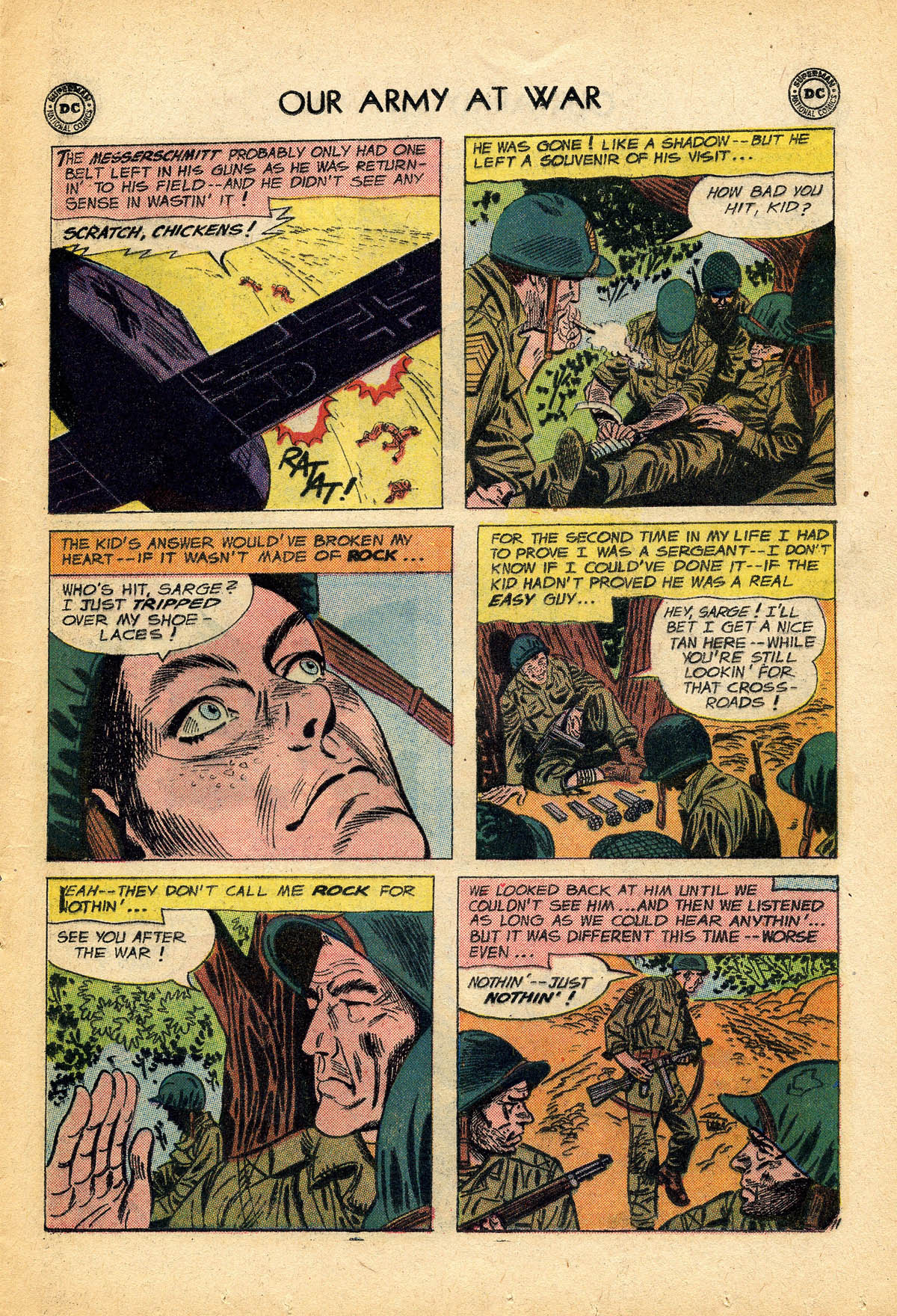 Read online Our Army at War (1952) comic -  Issue #88 - 13