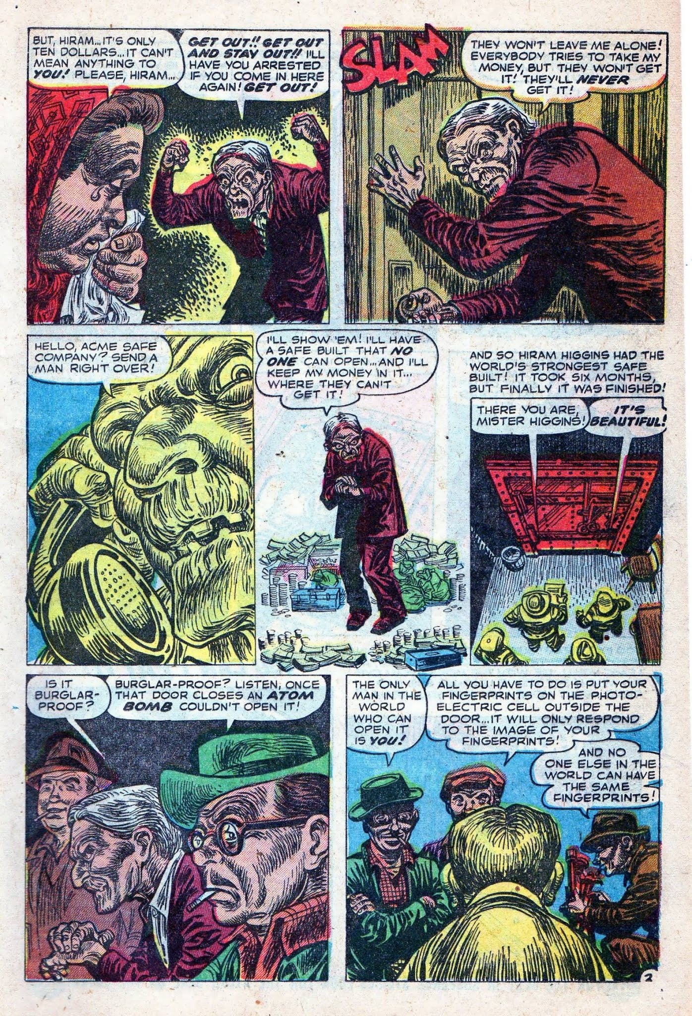 Read online Uncanny Tales comic -  Issue #10 - 24