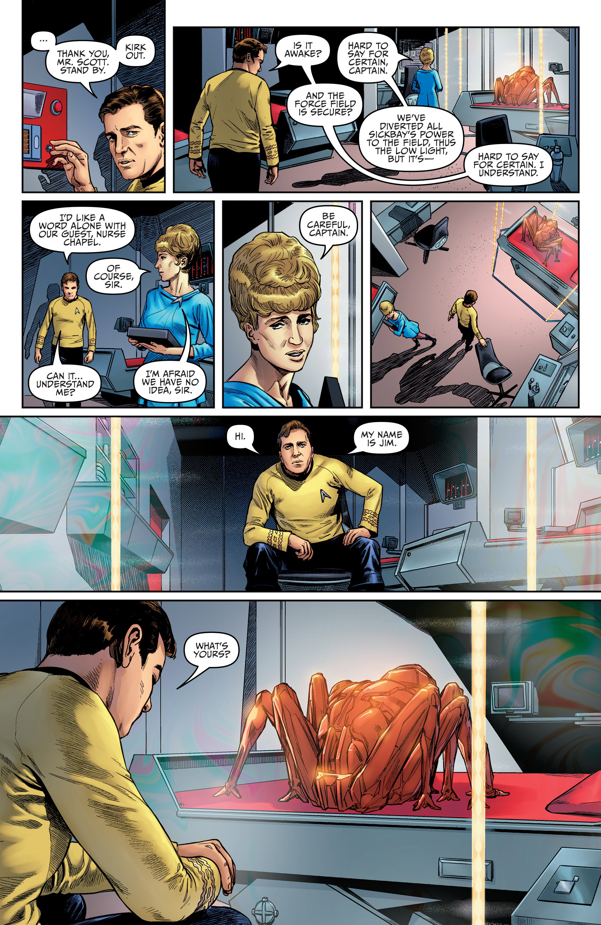 Read online Star Trek: Year Five comic -  Issue #2 - 10