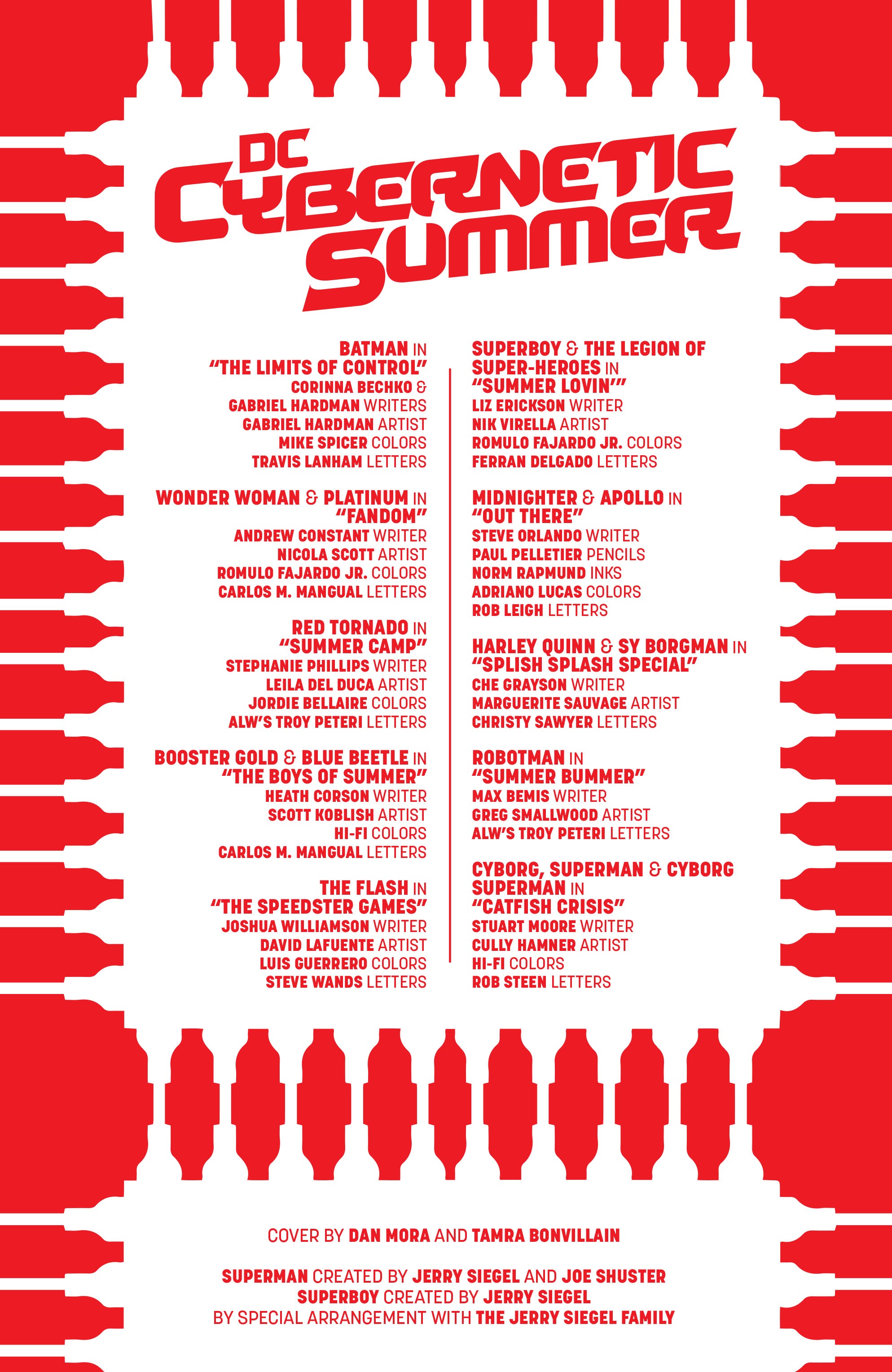 Read online DC Cybernetic Summer comic -  Issue # TPB - 2